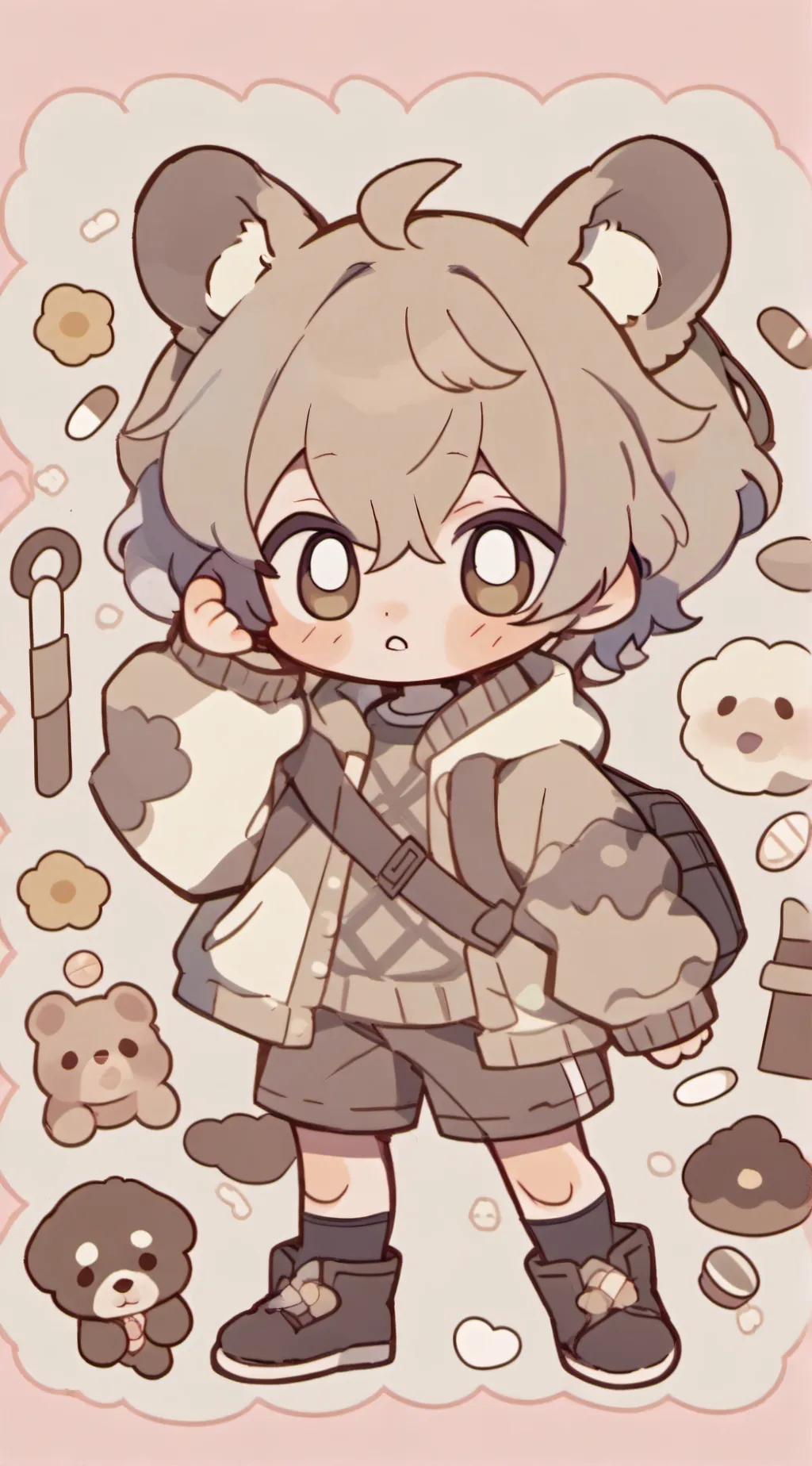 ai character: aspen background