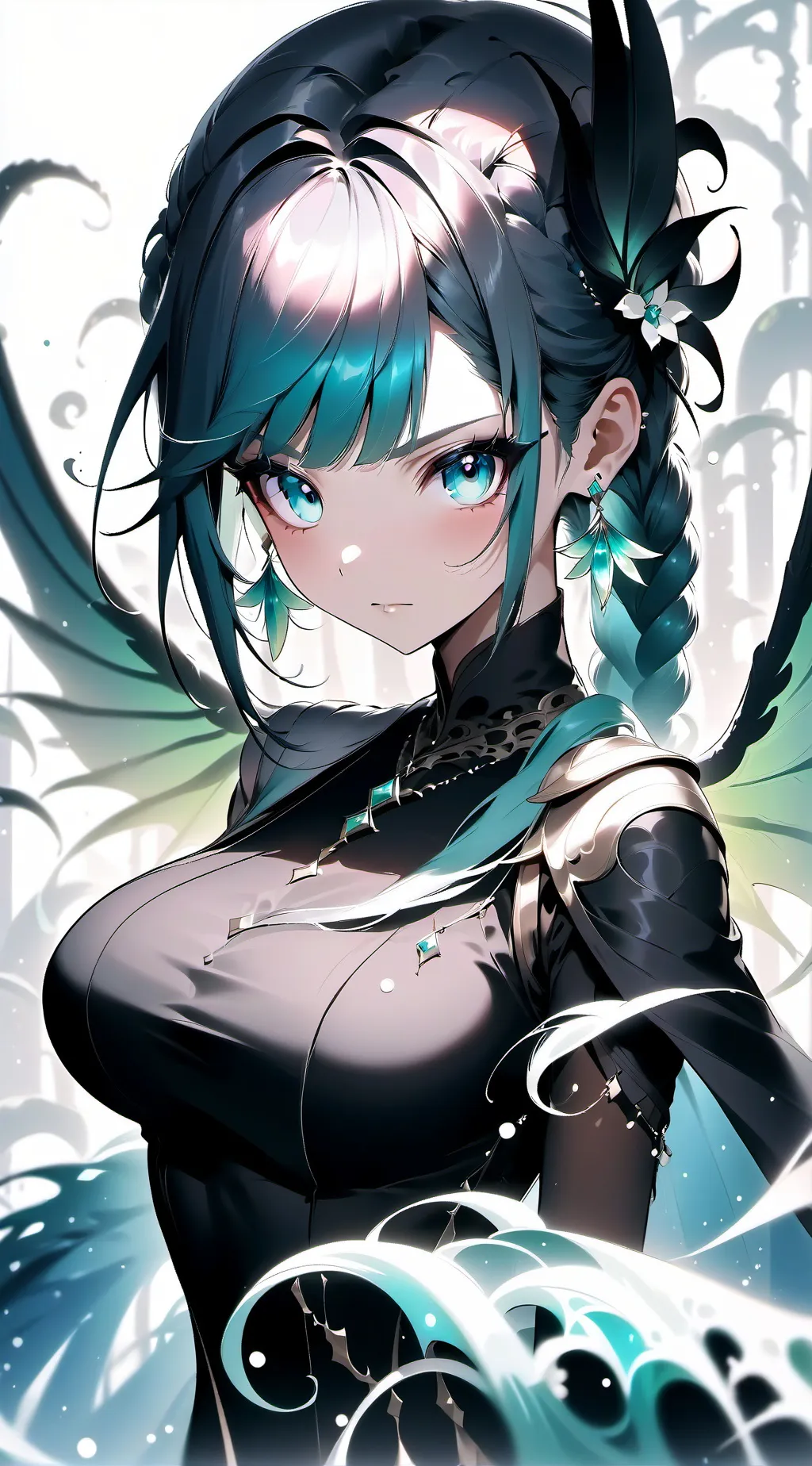 ai character: ruby background