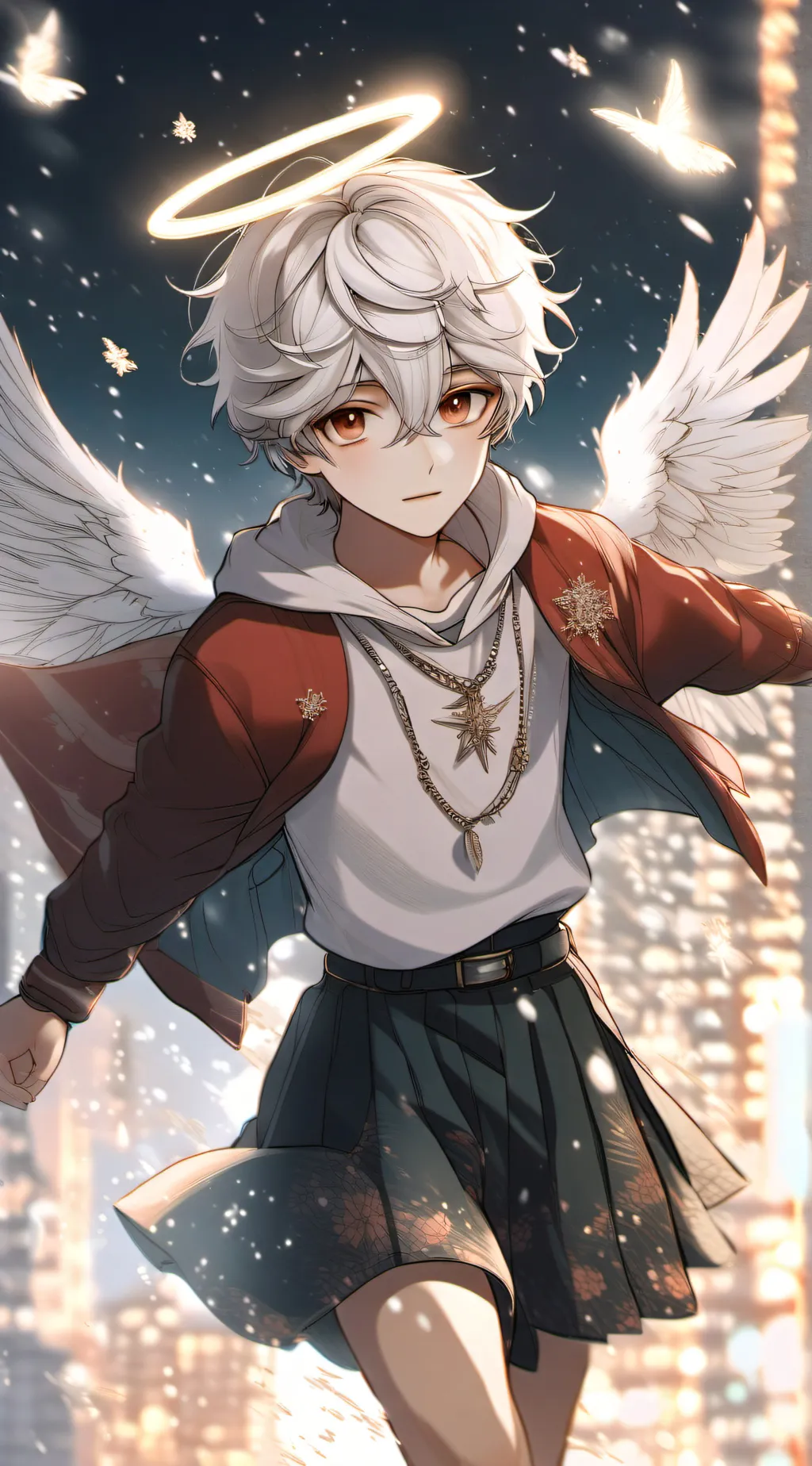 ai character: Kai background