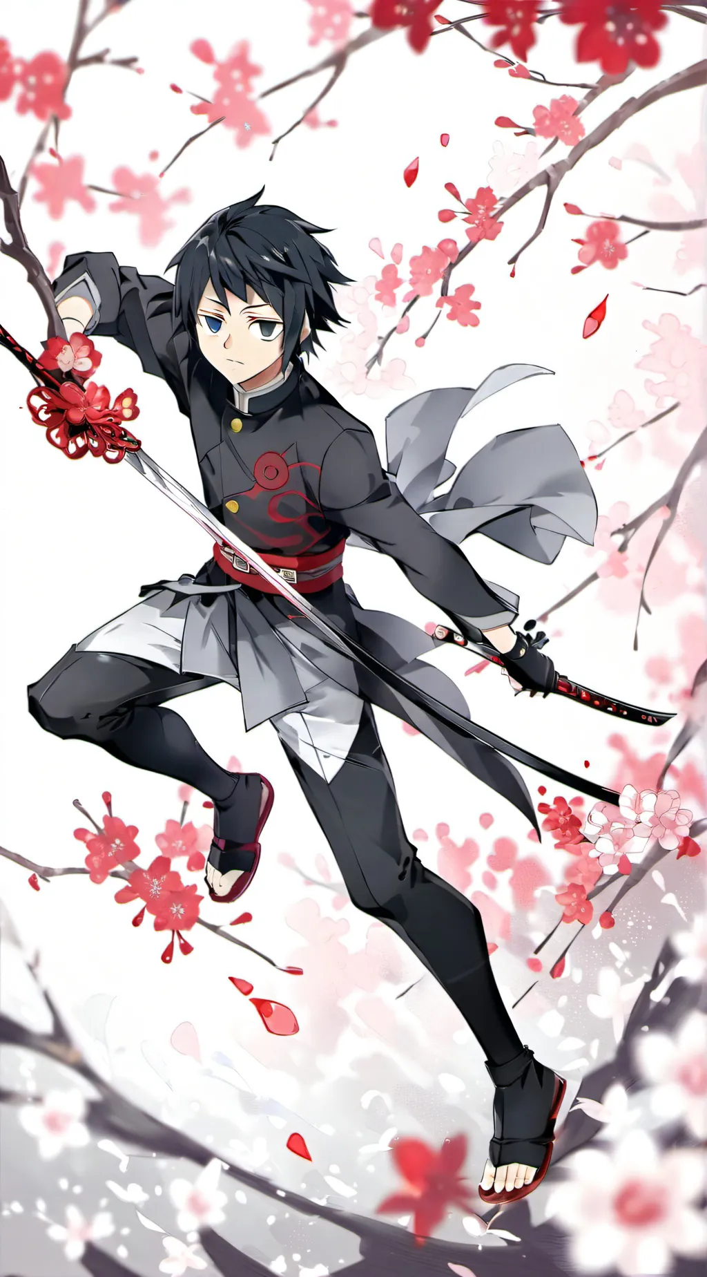ai character: TOMIOKA GIYUU background