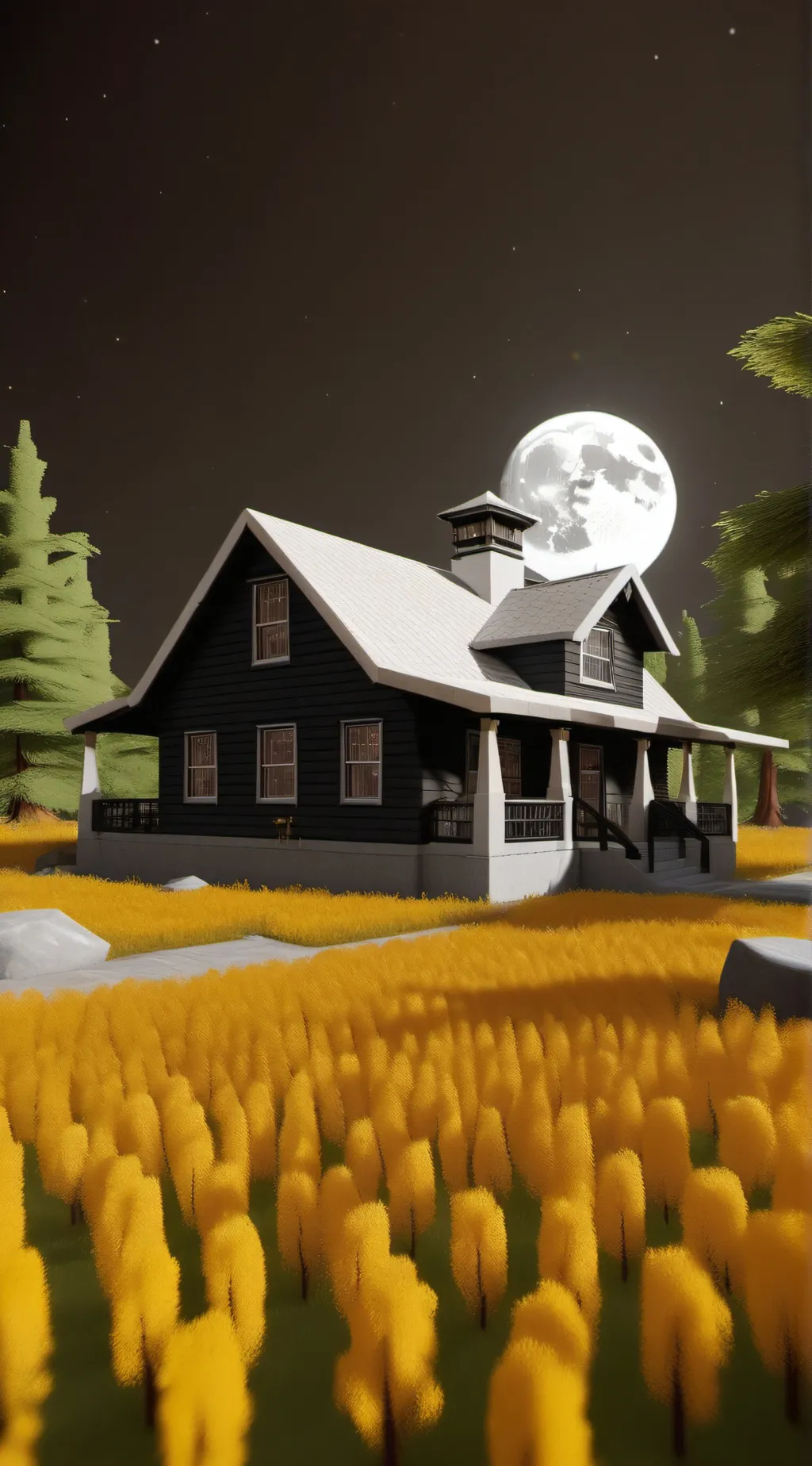 ai character: Dandys World! background
