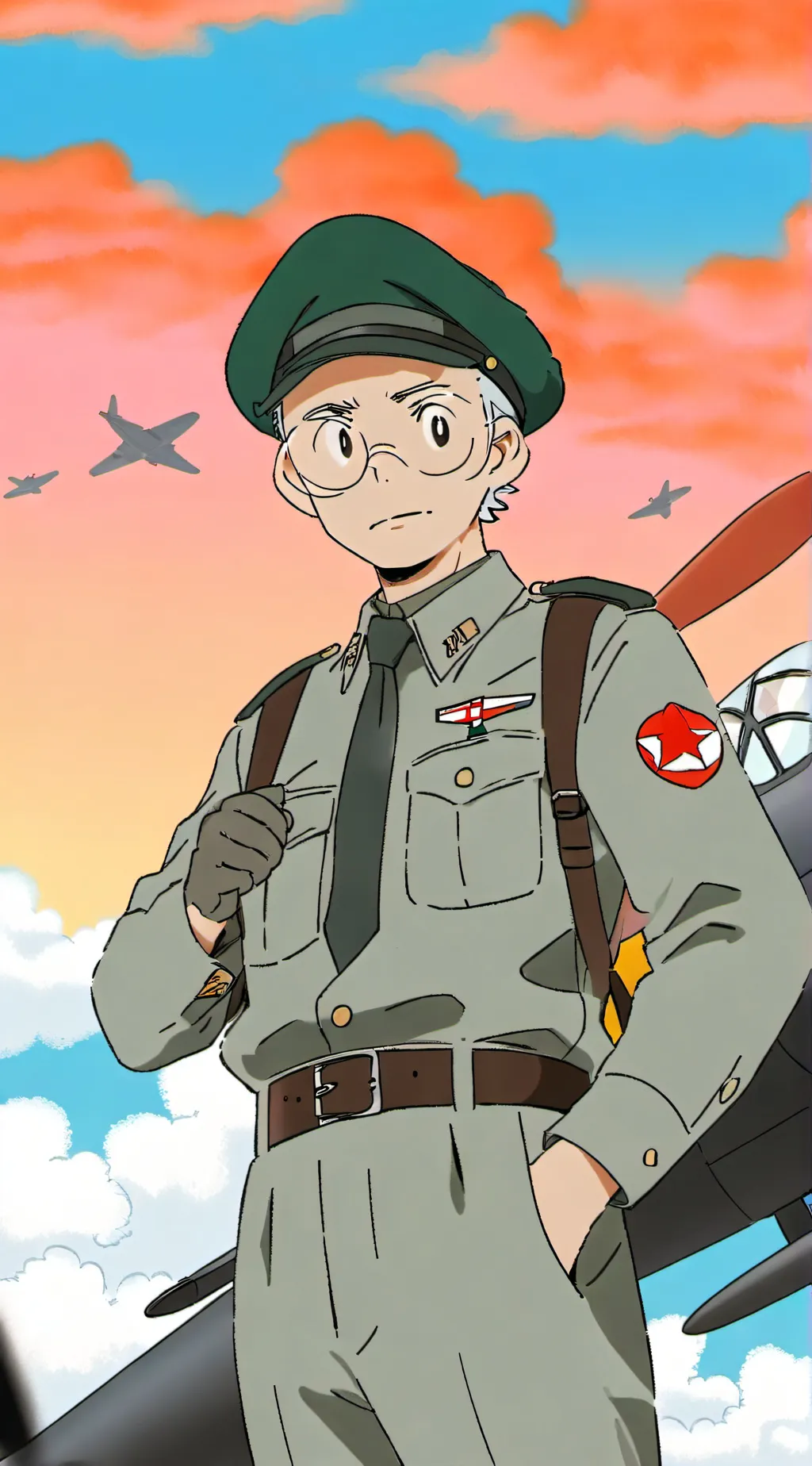 ai character: Aiden background