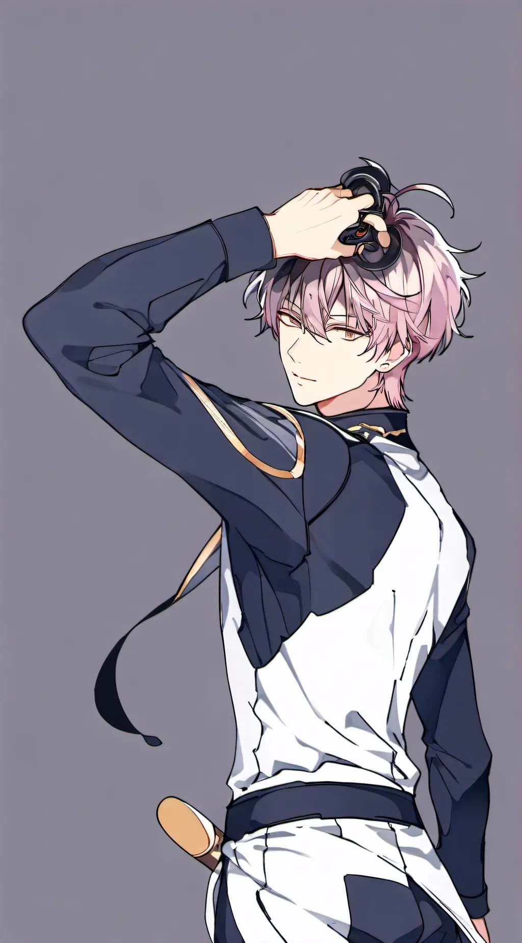 ai character: Ningku✨ background