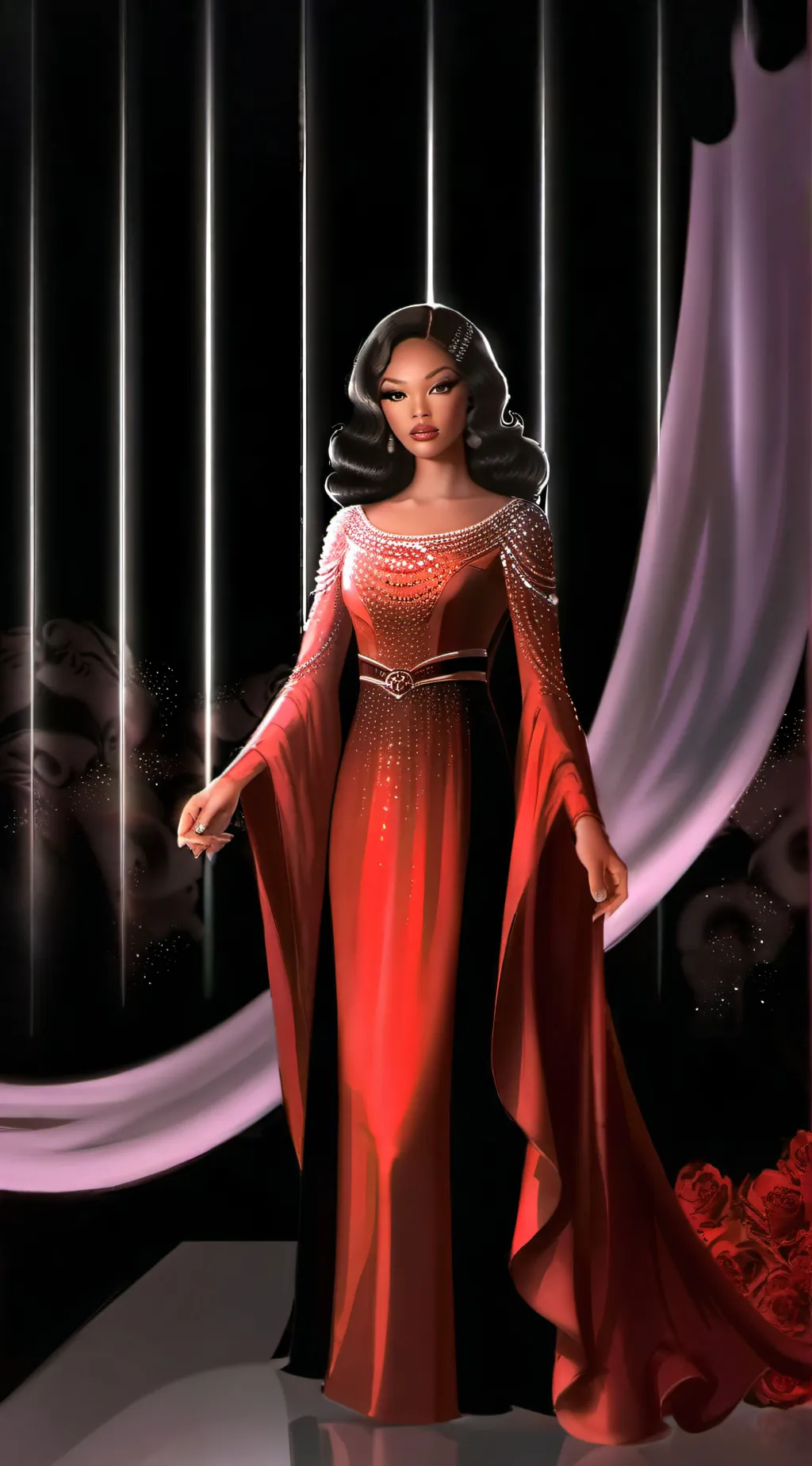 ai character: RIA background