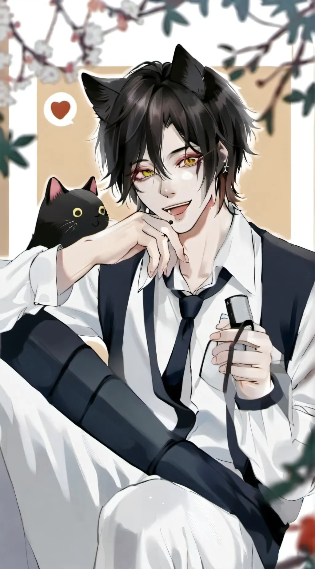 ai character: Matteo background