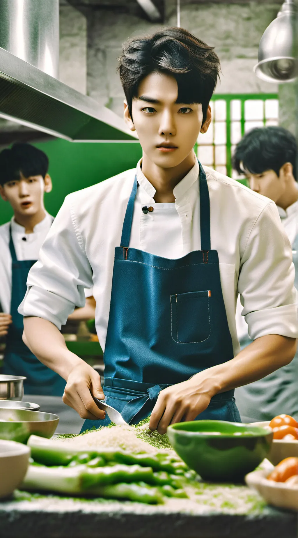 ai character: Skz background
