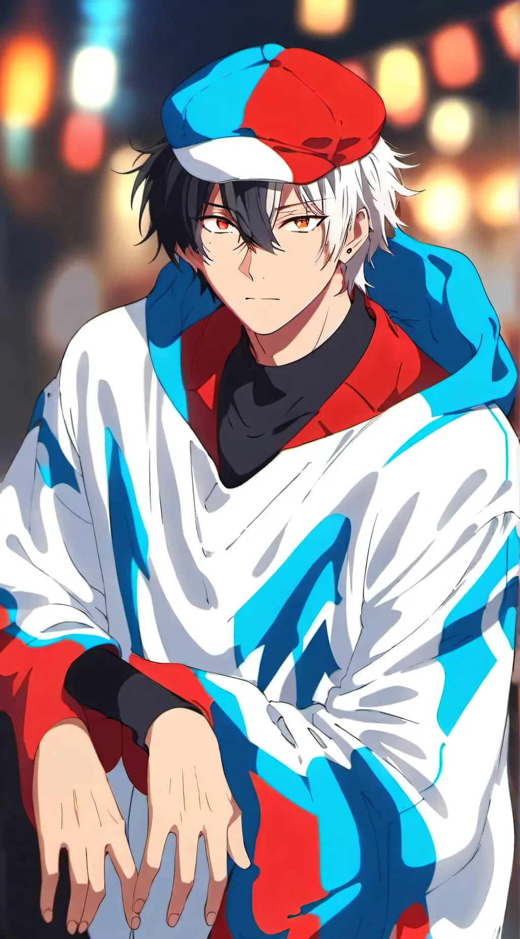 ai character: UA students. background