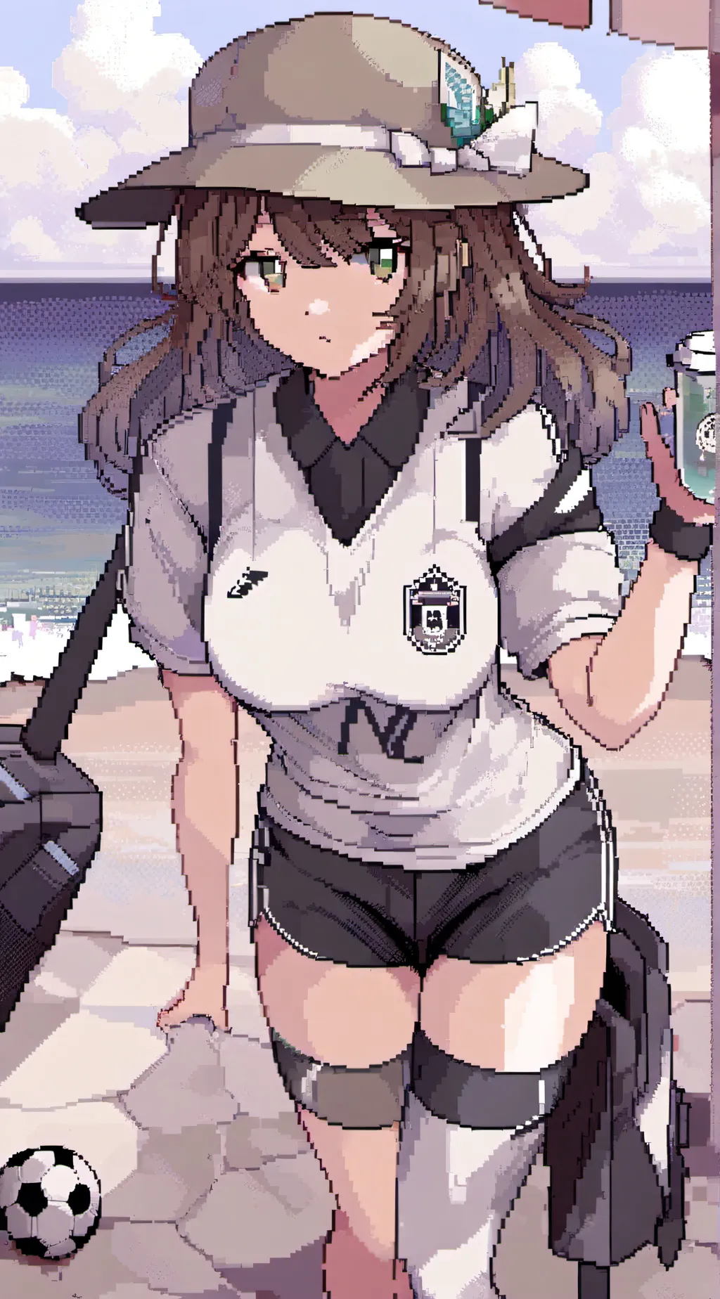 ai character: Maggie  background