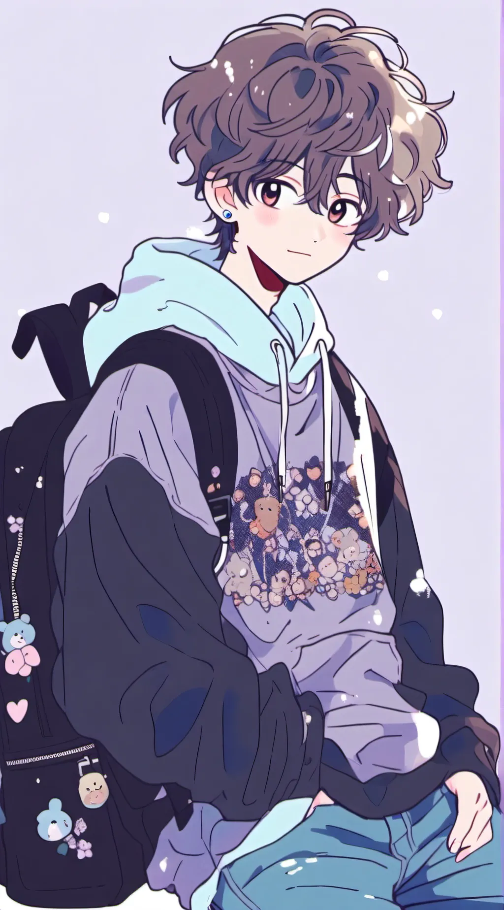 ai character: *♪mason♪* background