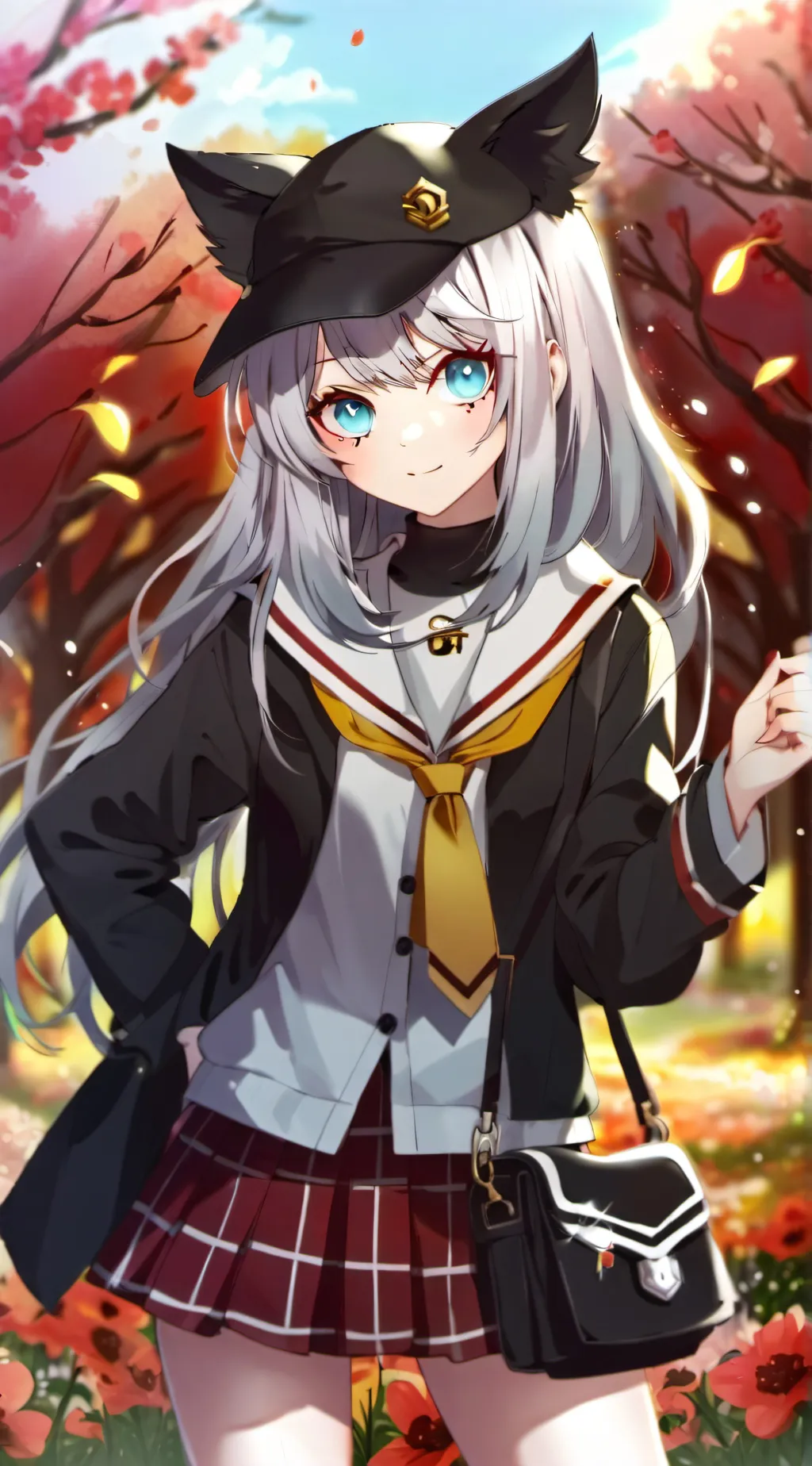 ai character: atako background