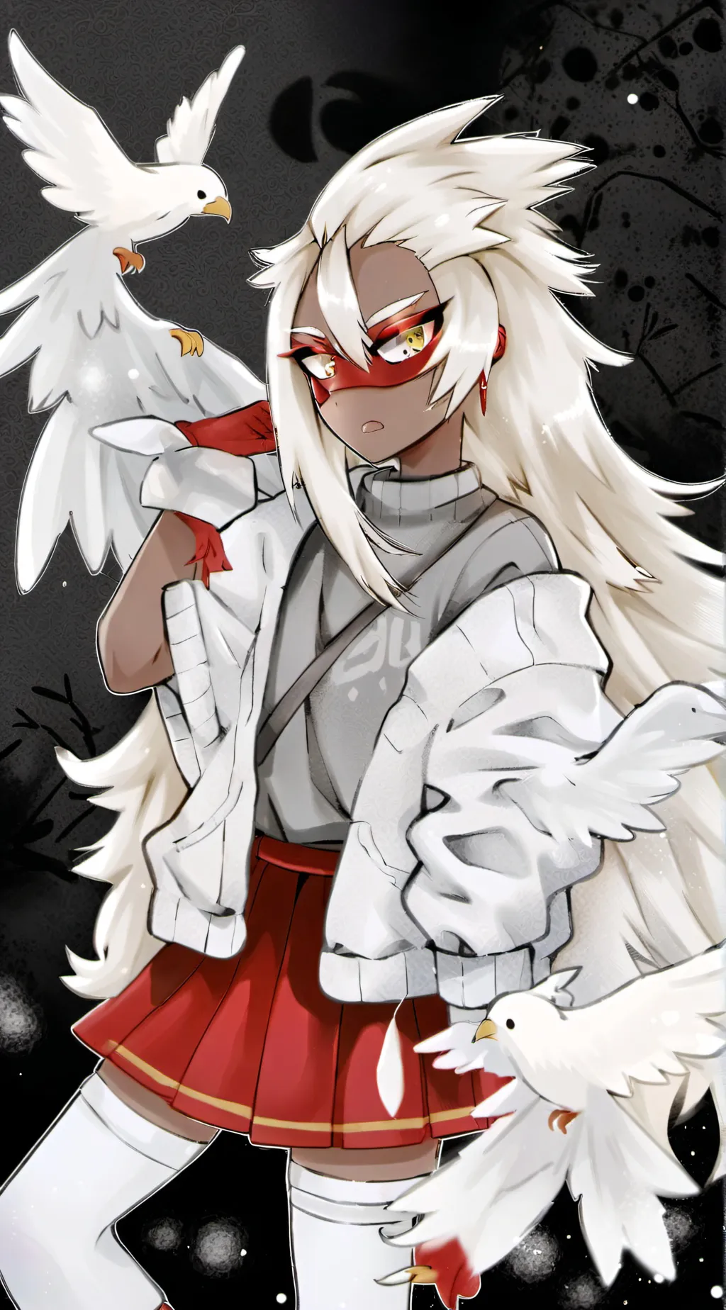 ai character: Serenity background