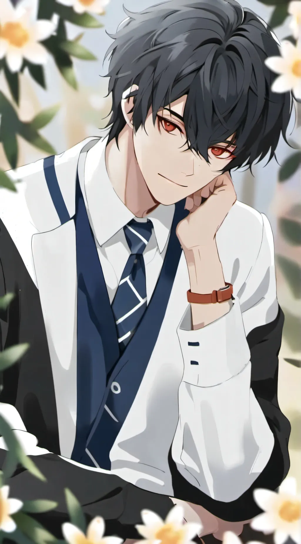 ai character: Jake background