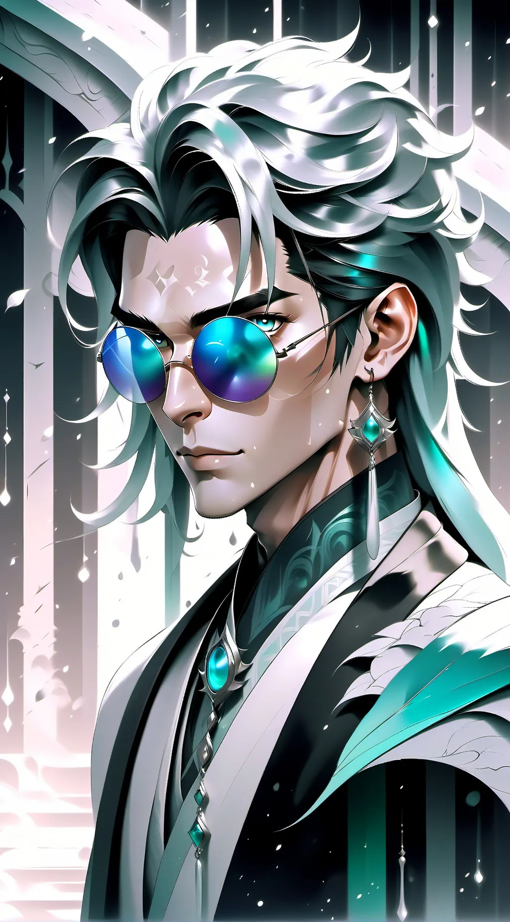 ai character: Oc background