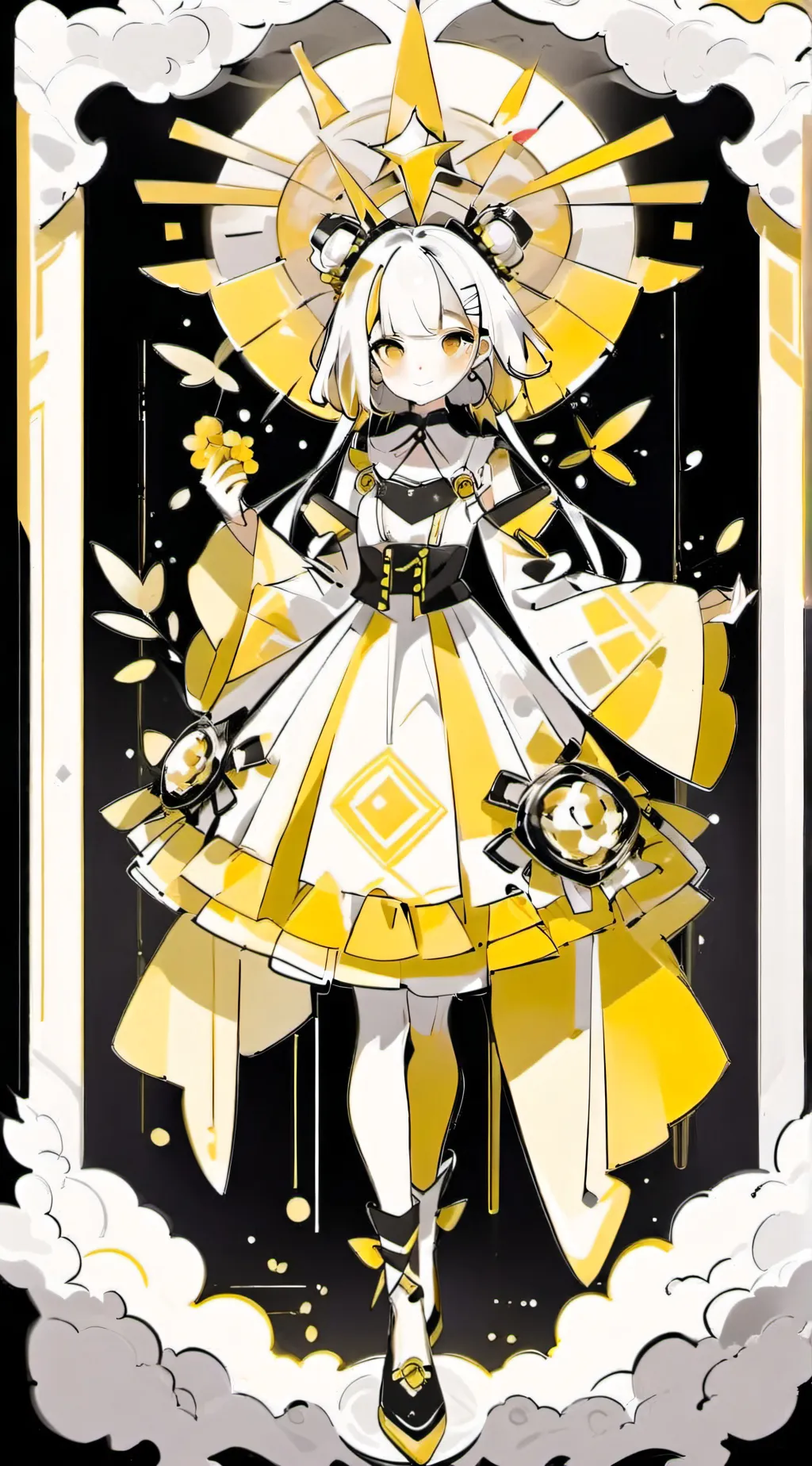 ai character: UWU  background