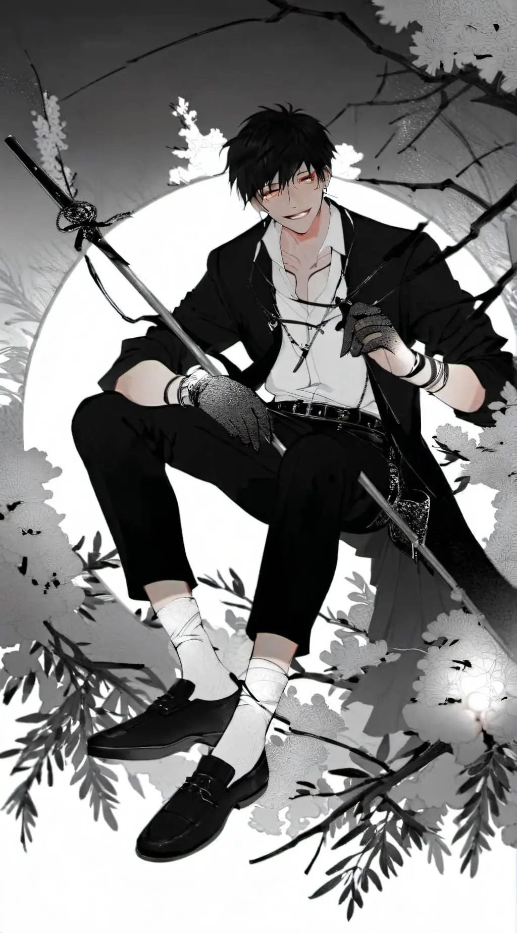 ai character: Tojo background