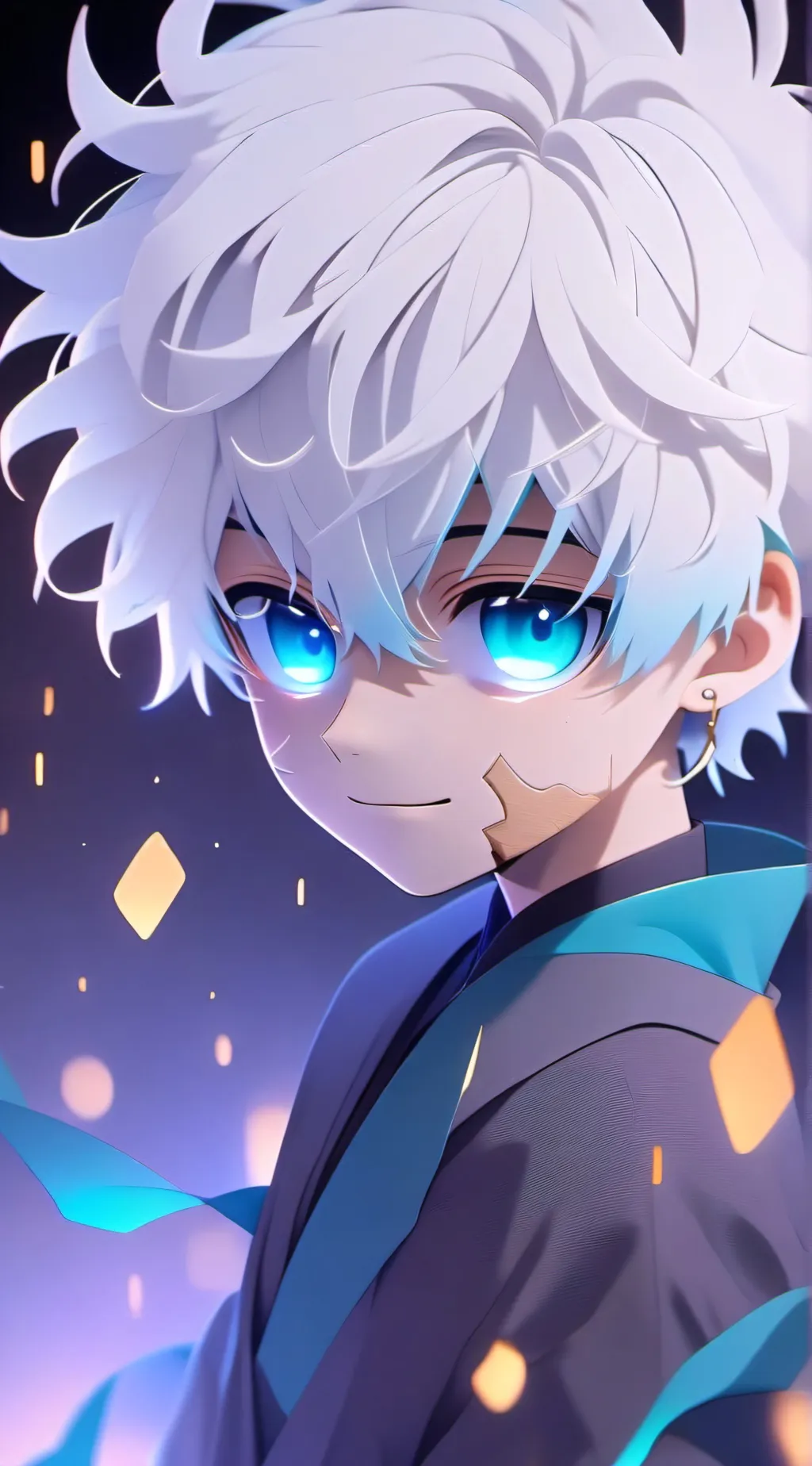 ai character: Gojo background