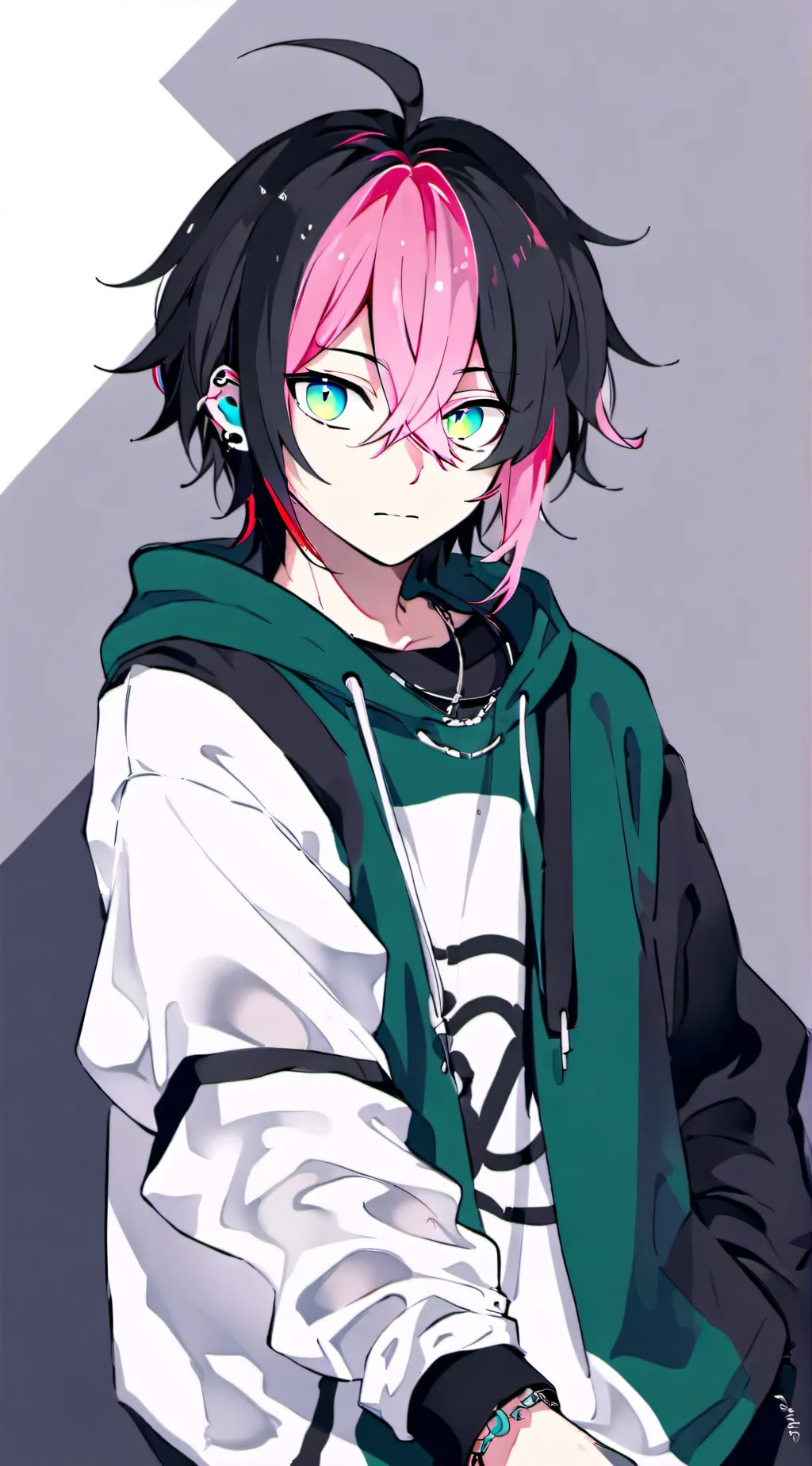ai character: Scolded background