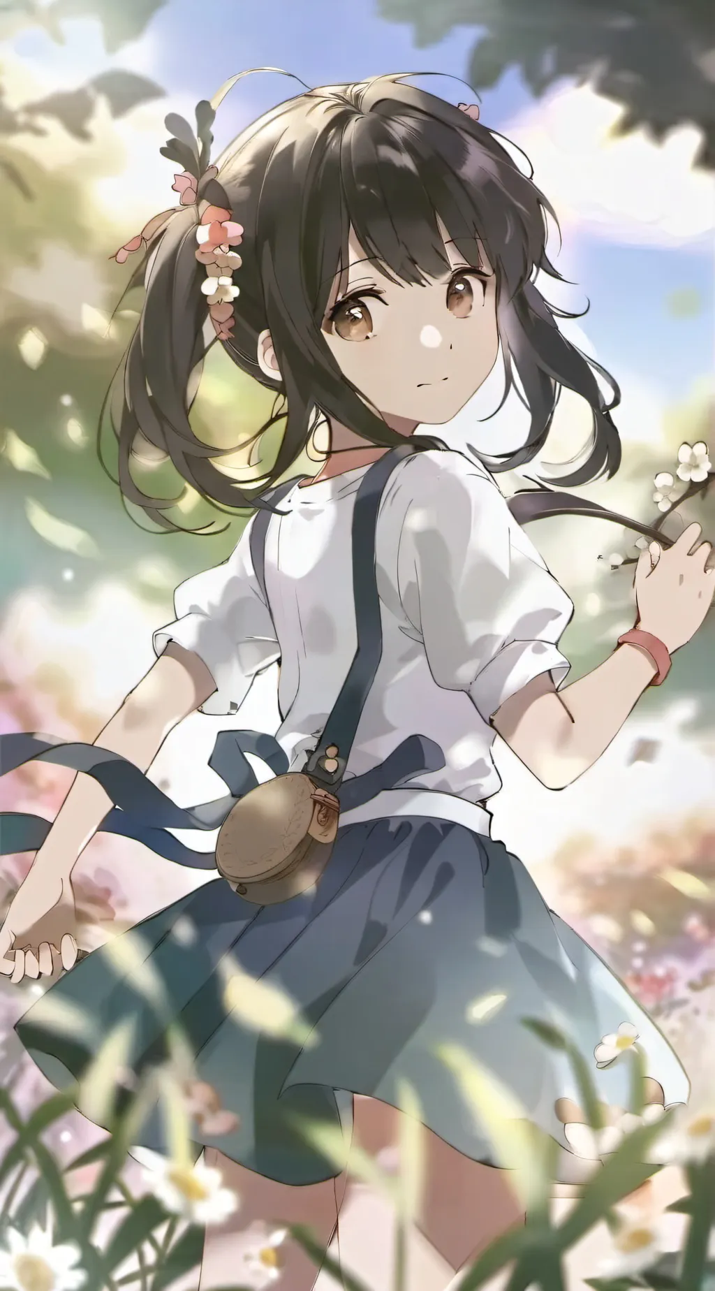 ai character: Kny clothes swap background