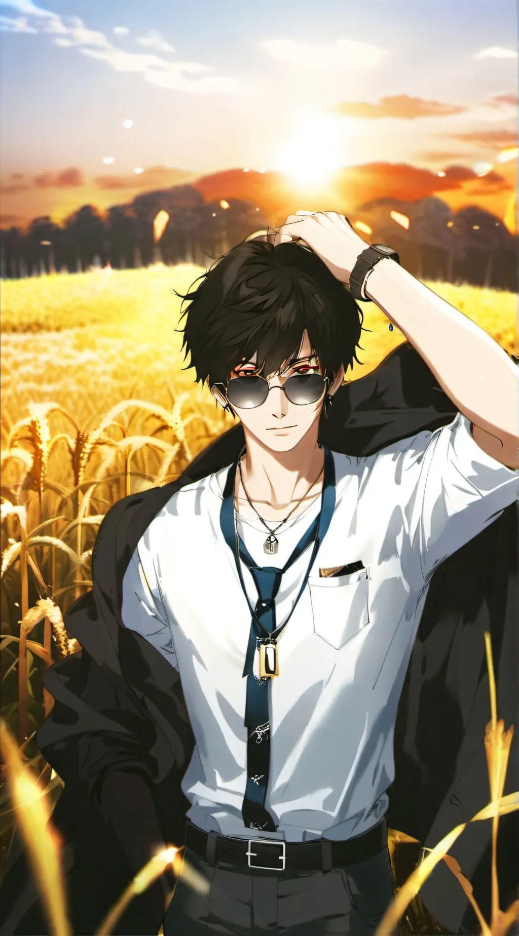 ai character: Alex background