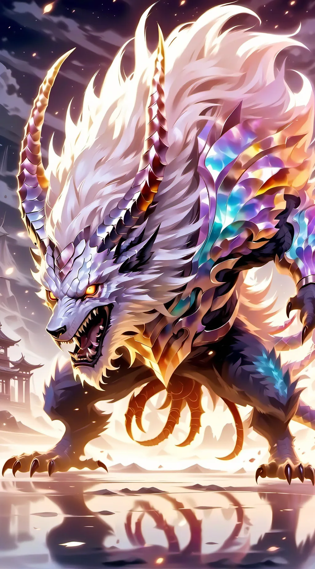 ai character: Helio background