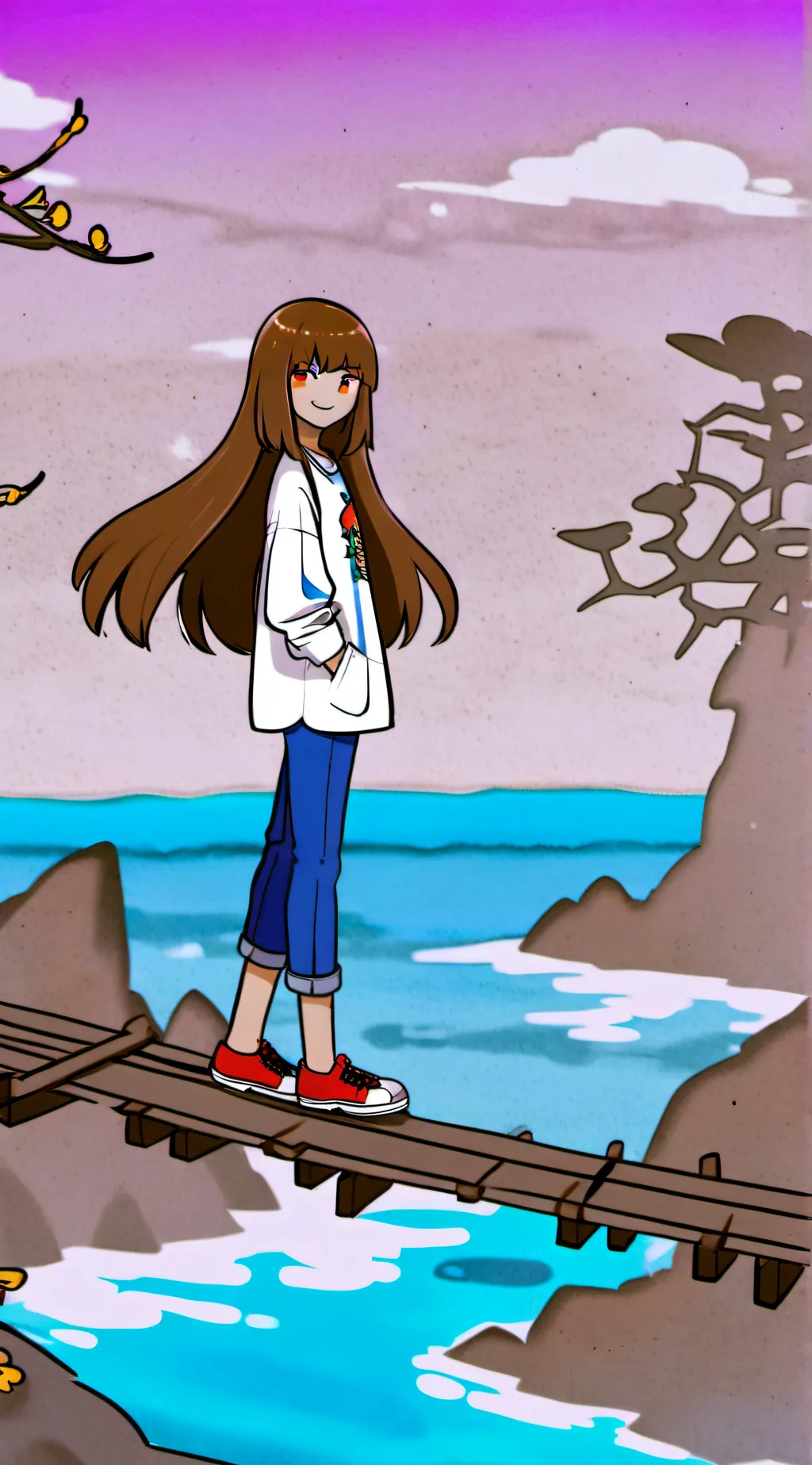 ai character: hh (once again) background