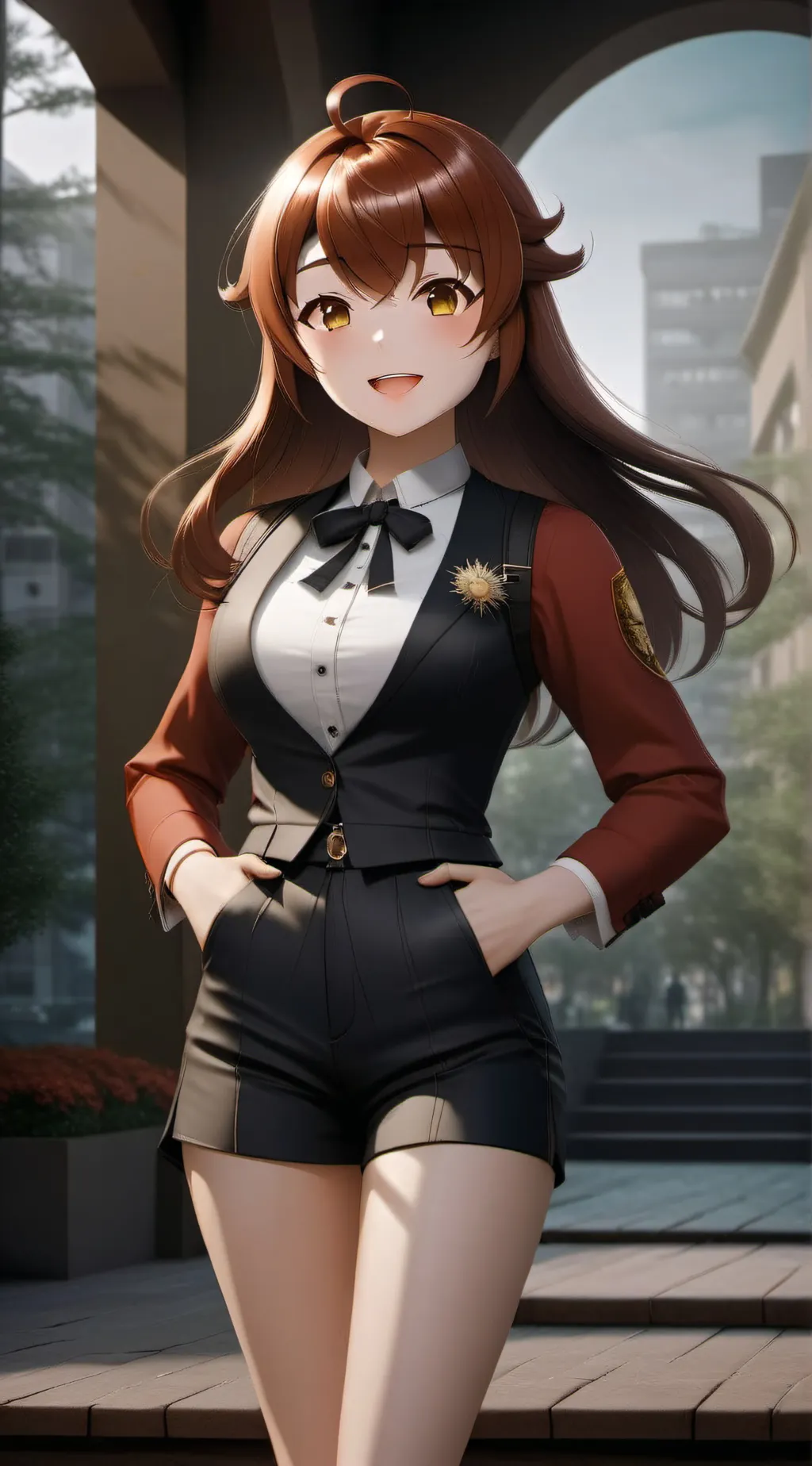 ai character: Janie background