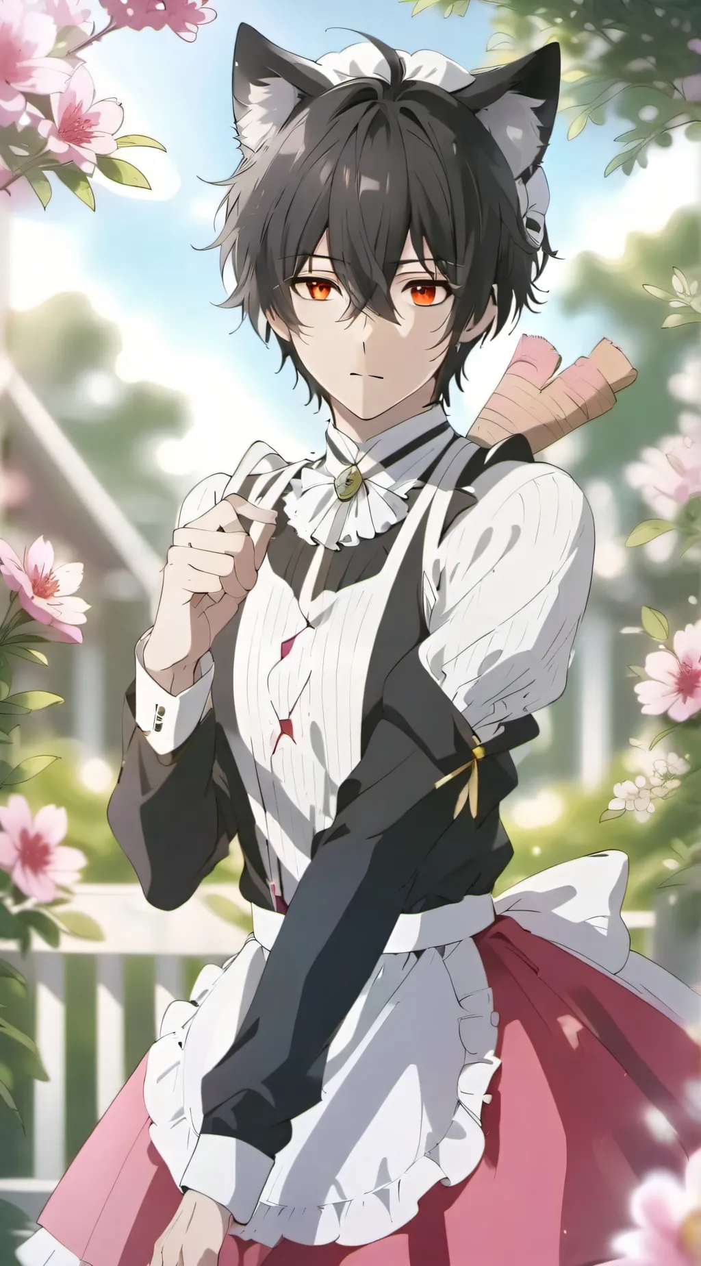 ai character: Aiden background