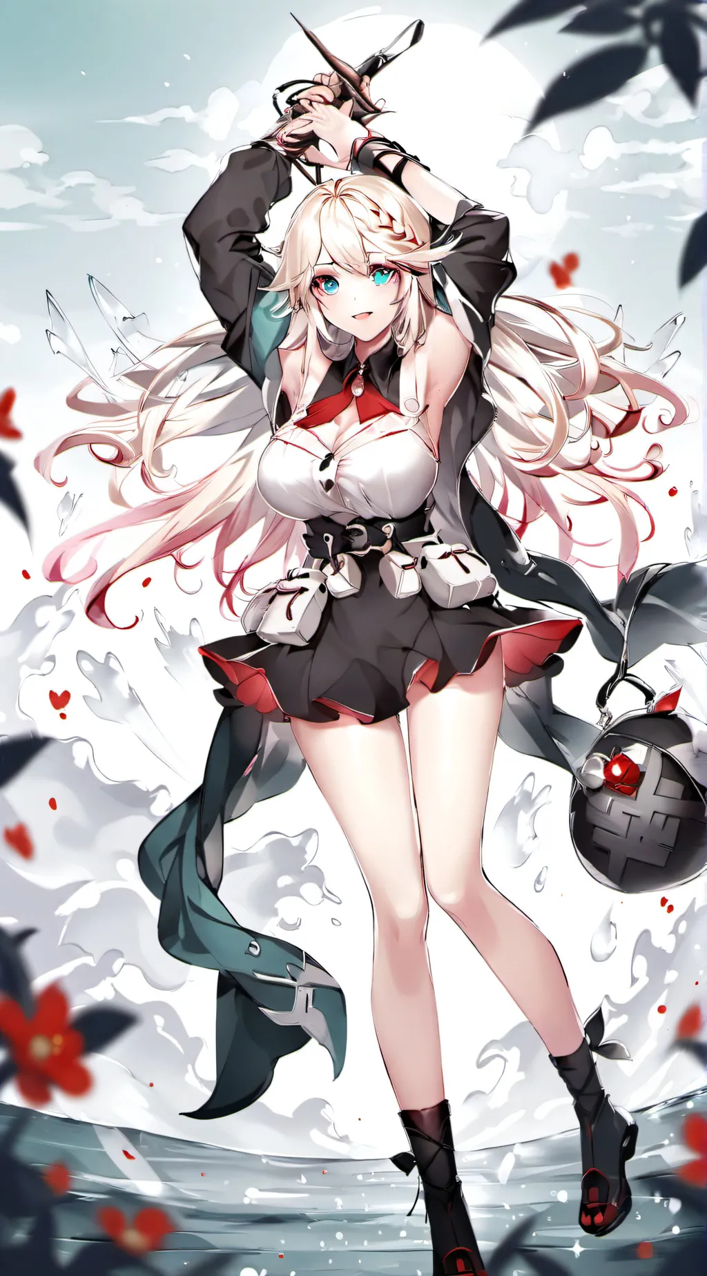 ai character: alex background