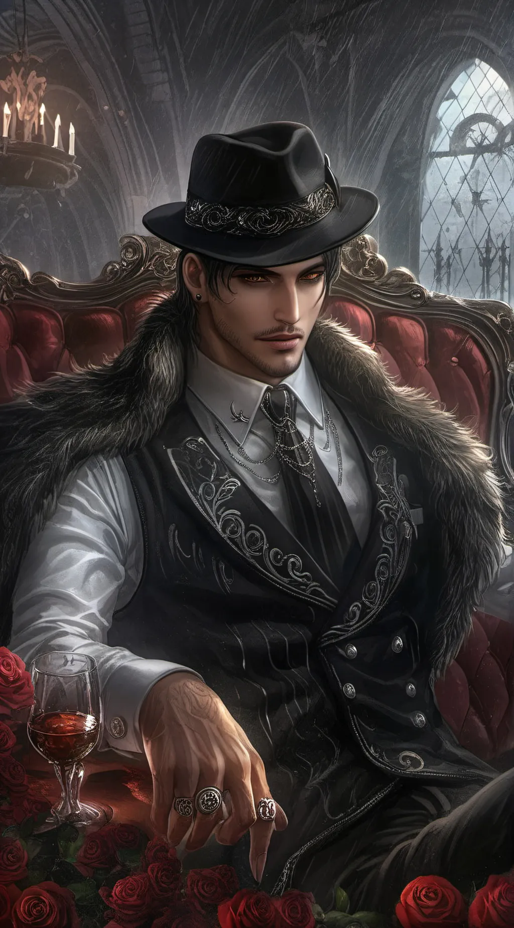 ai character: °•~Jace~•° background