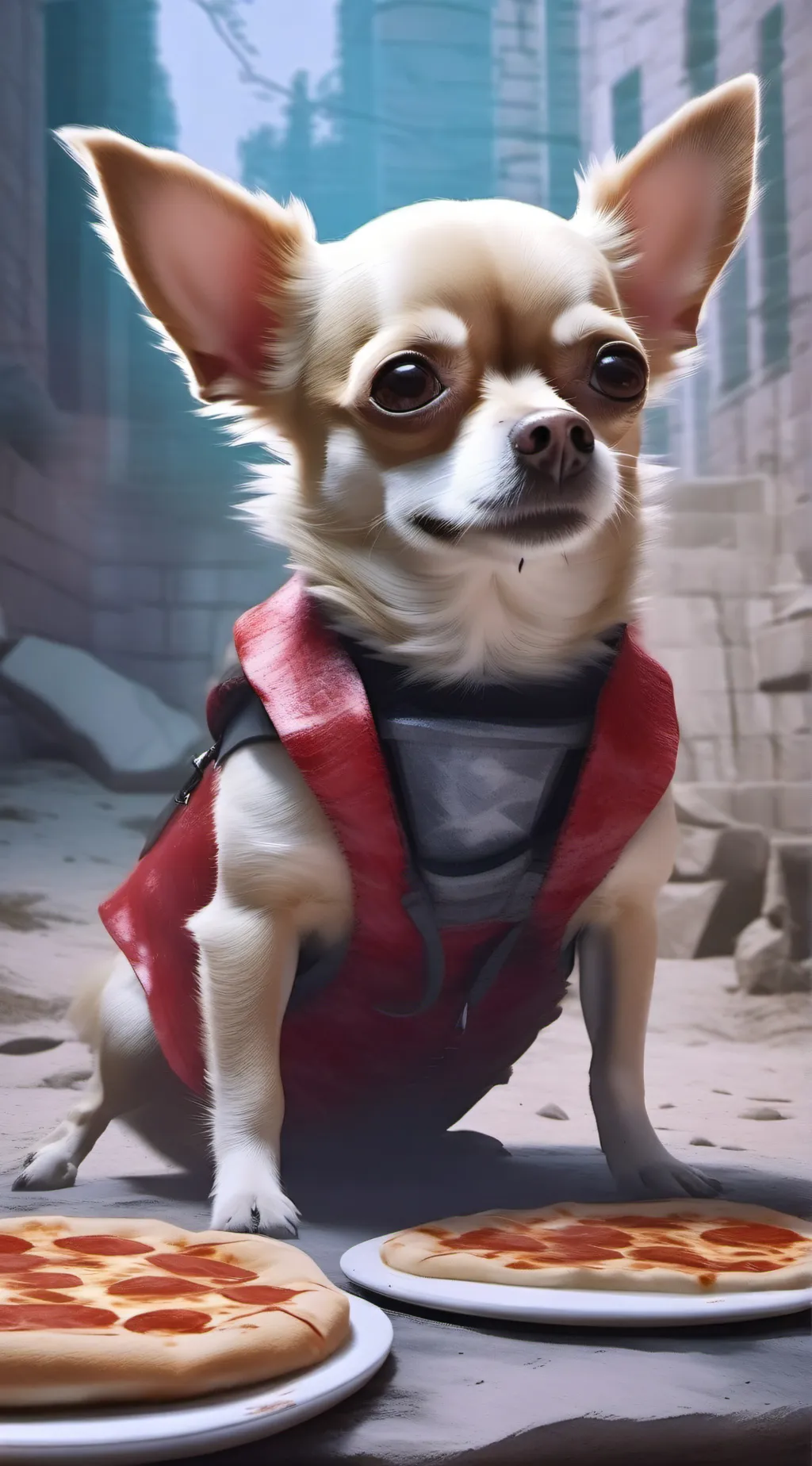 ai character: Flash  background