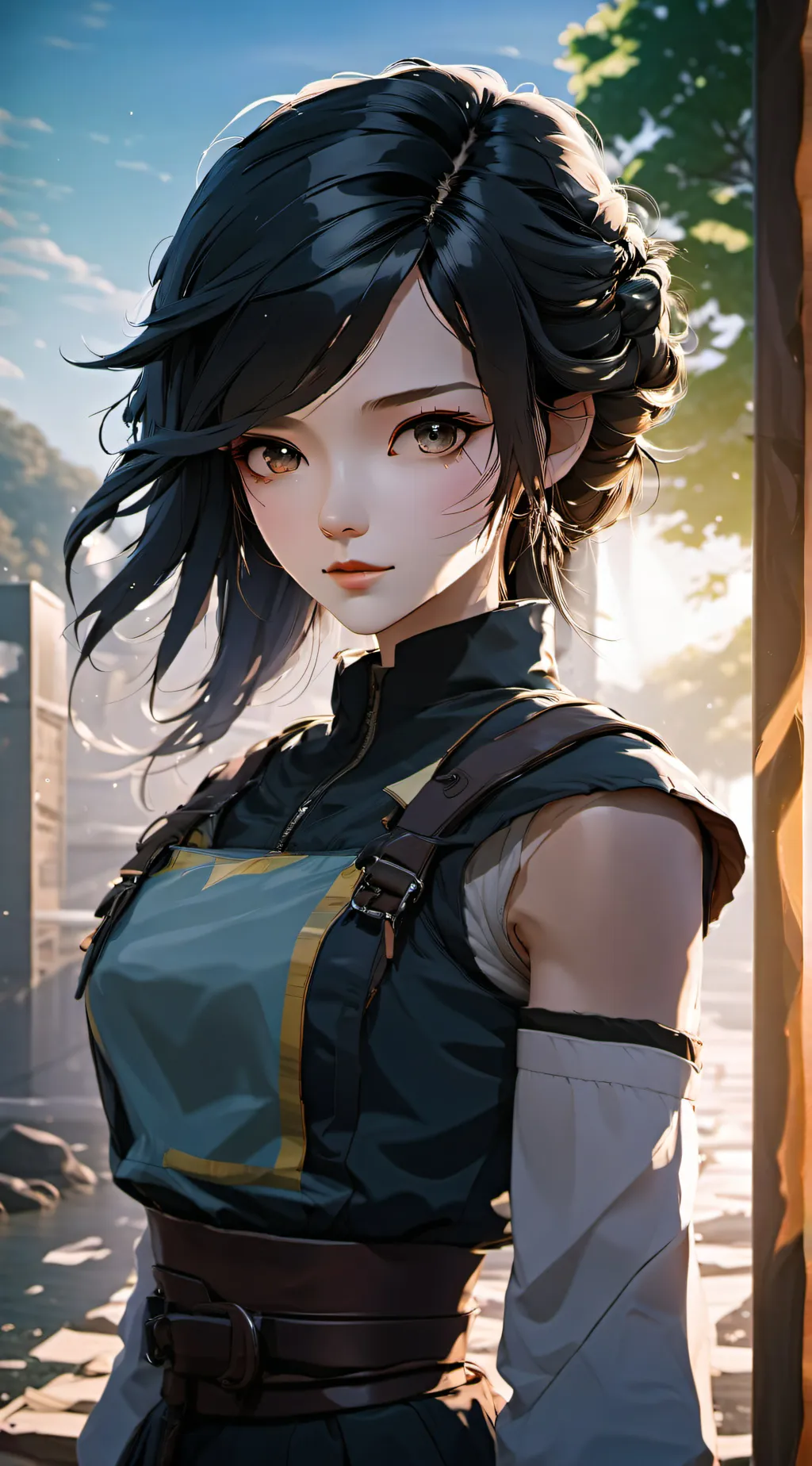 ai character: Kelsea background