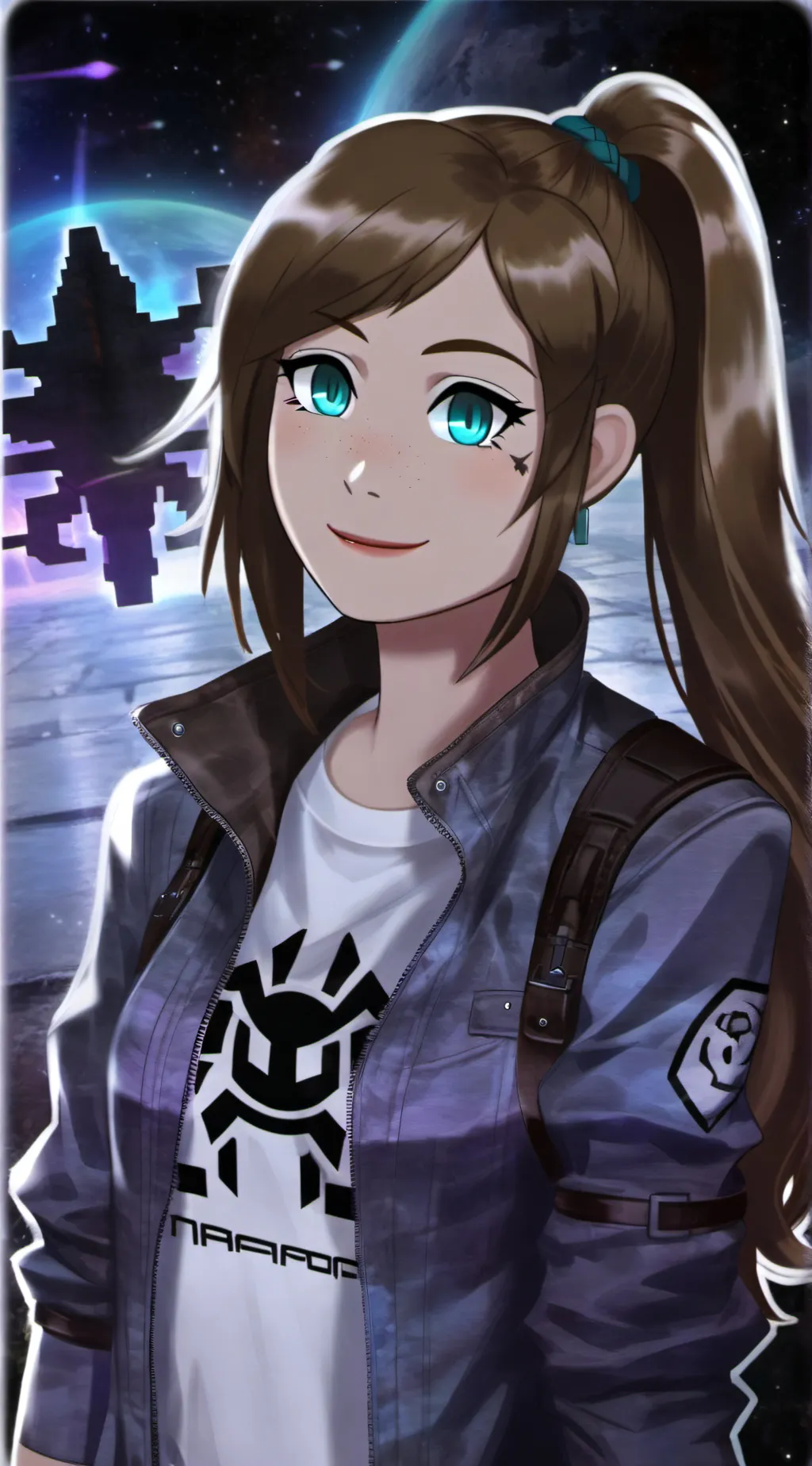 ai character: Ally background