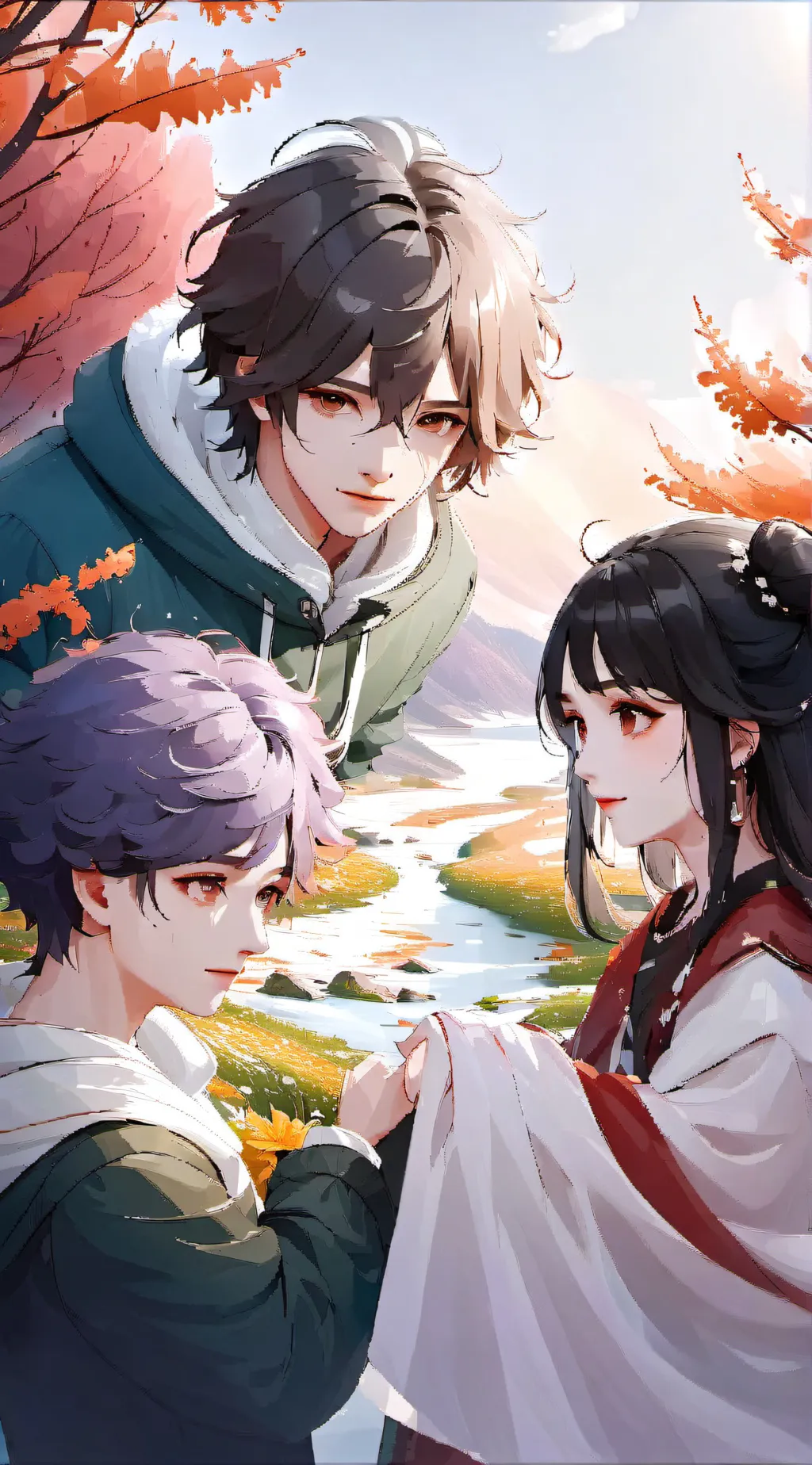 ai character: Brothers background