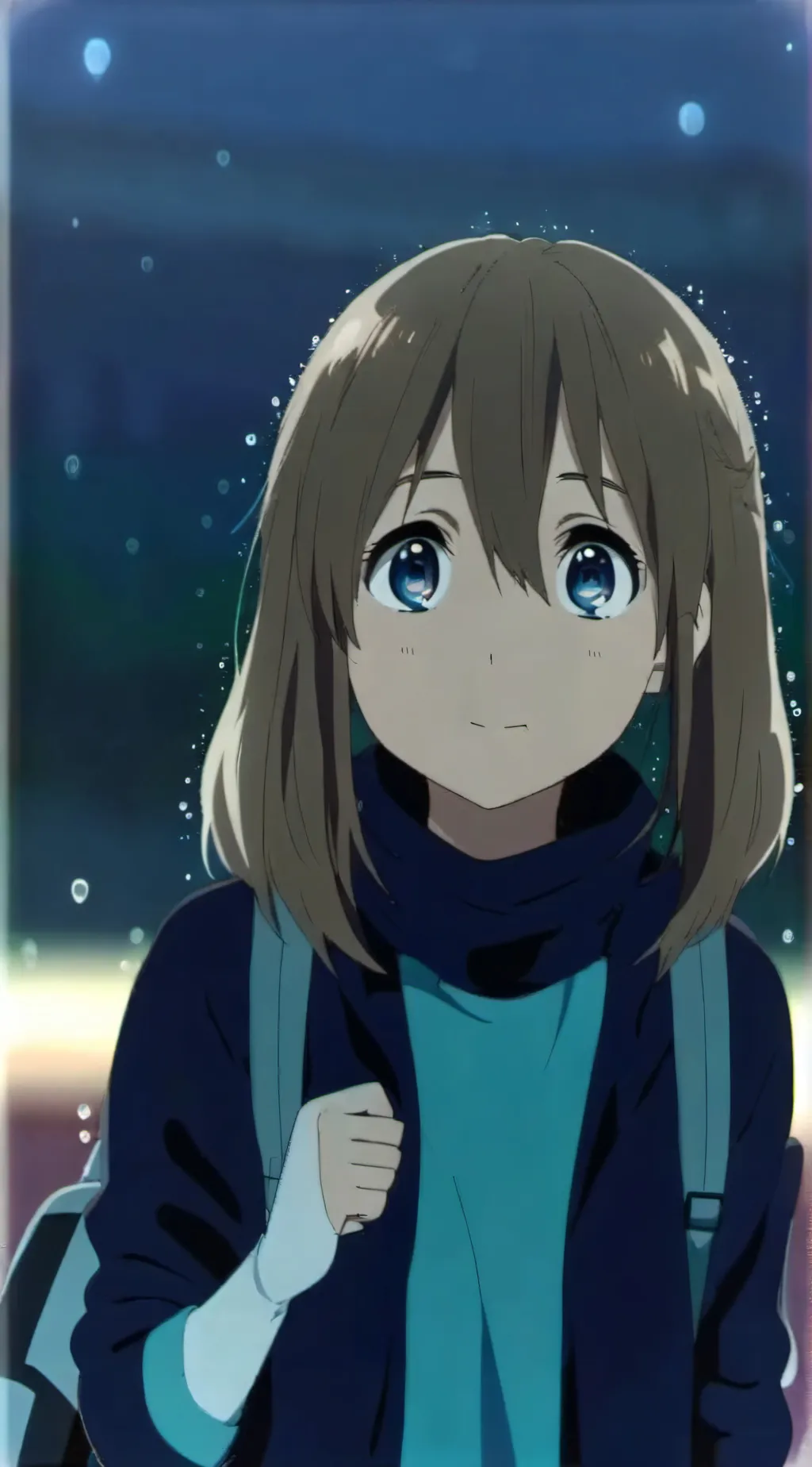 ai character: Melda background