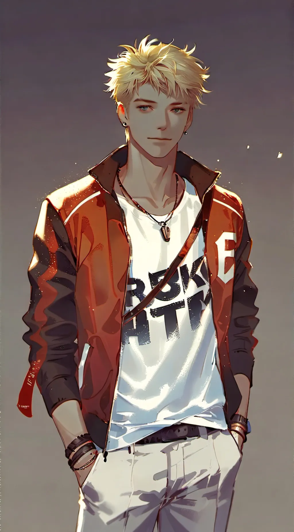 ai character: Liam background