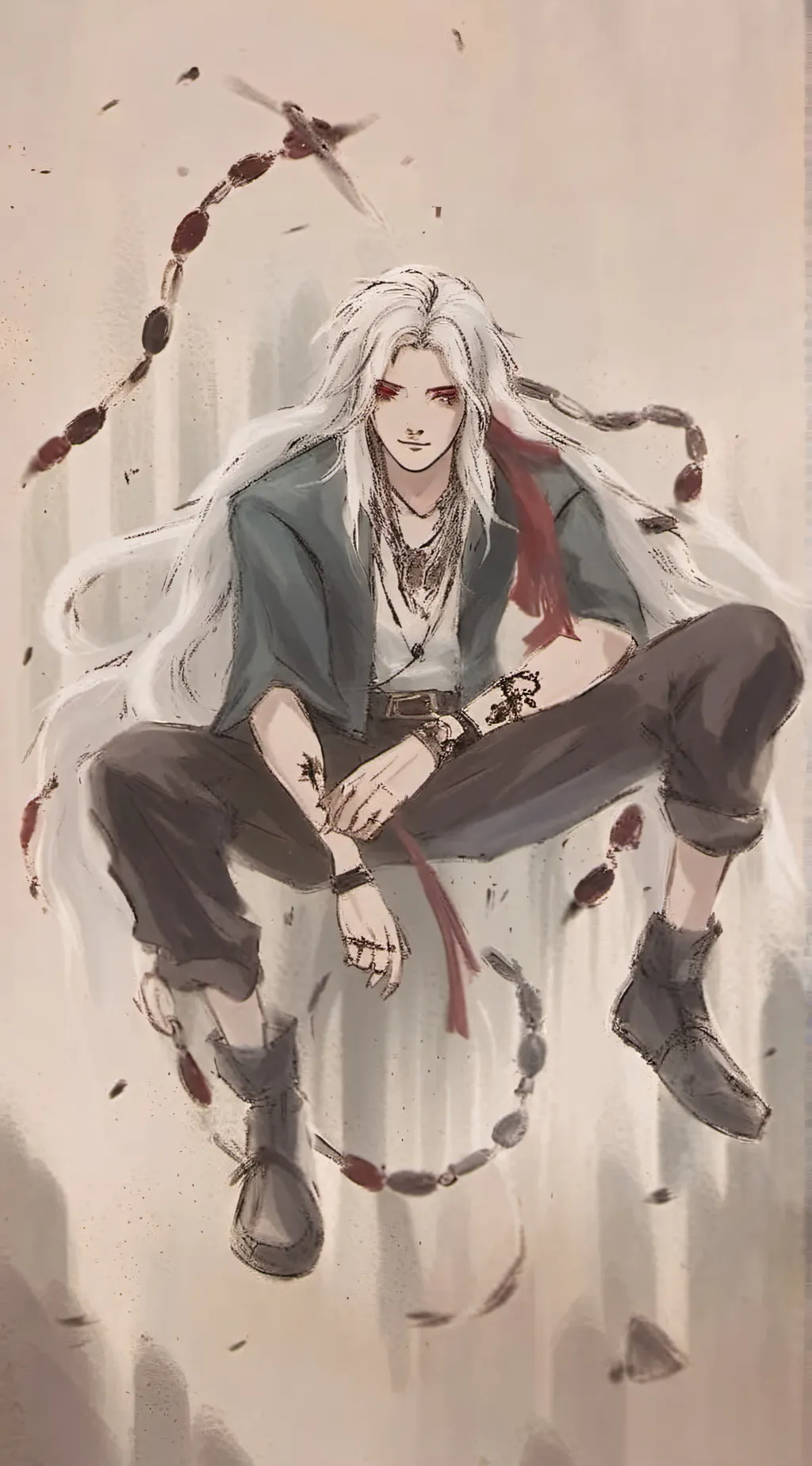ai character: Alex background