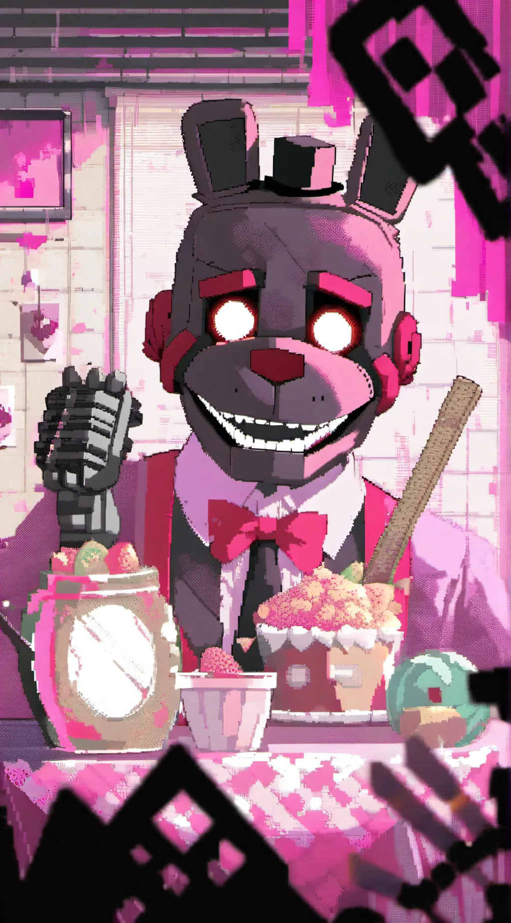 ai character: fnaf background