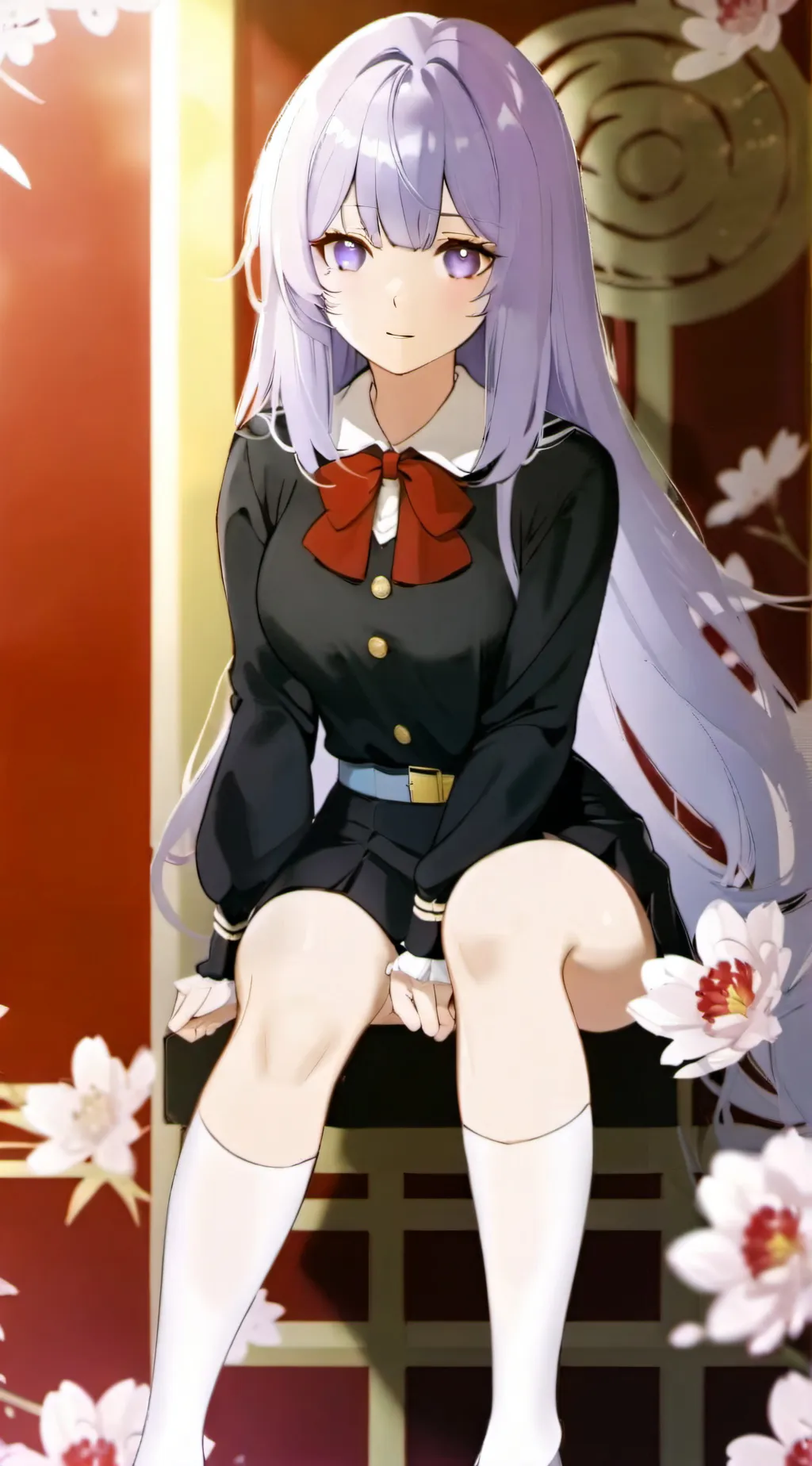 ai character: Sophia background