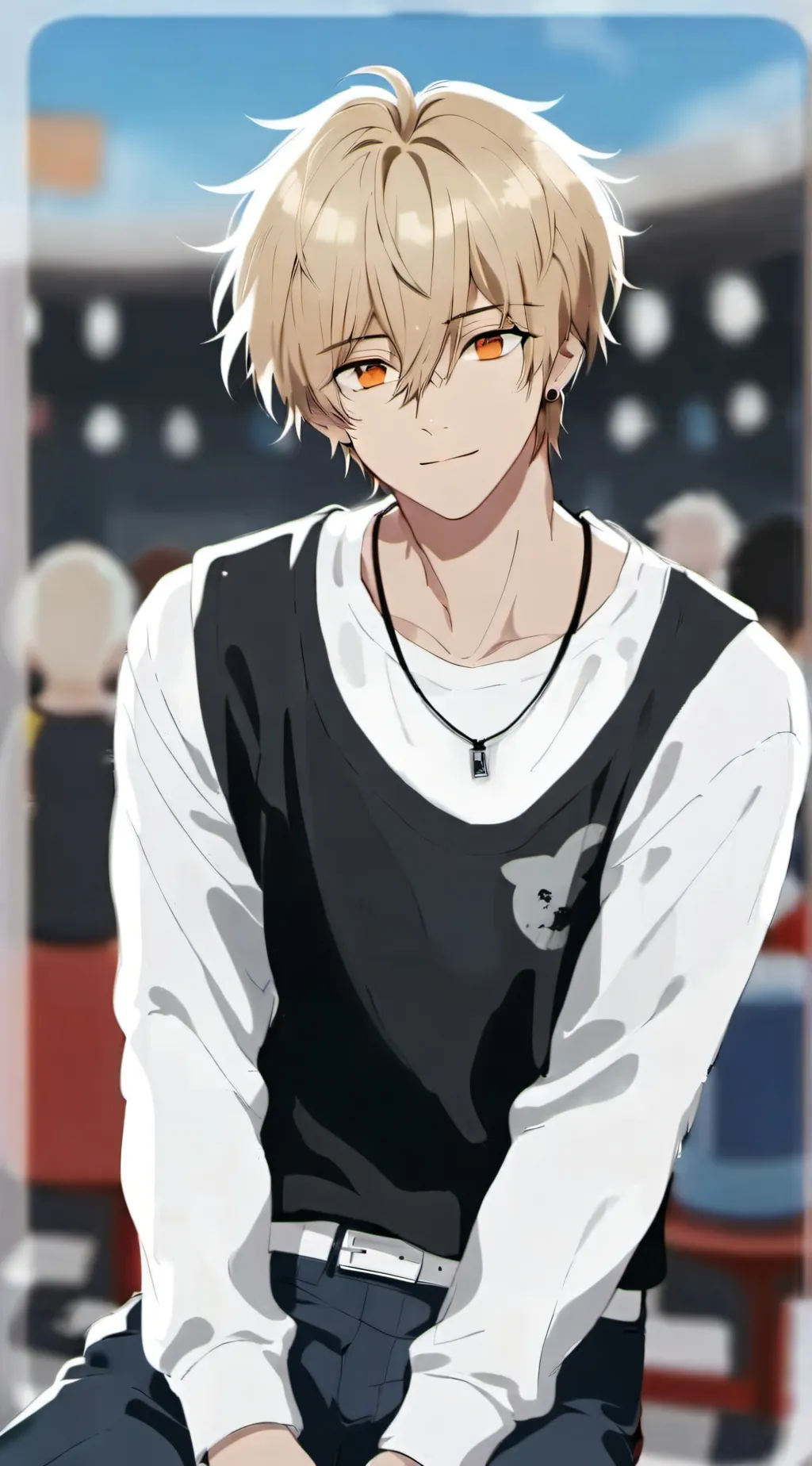 ai character: Christopher background