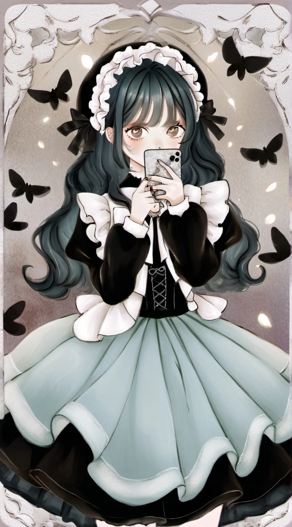 ai character: jayra background