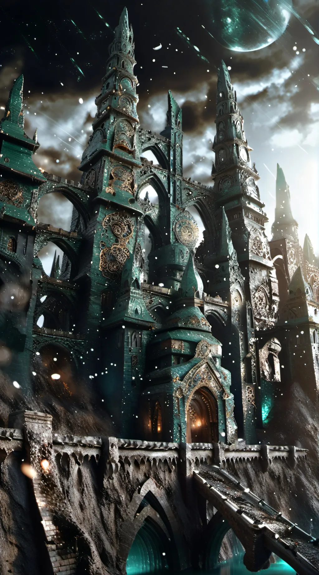 ai character: Wicked World background