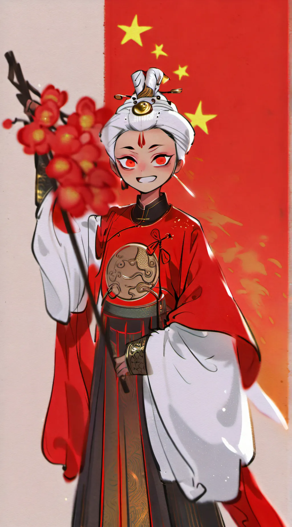 ai character: china background