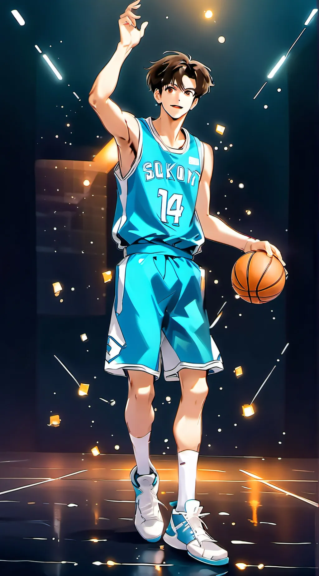 ai character: Kaene background