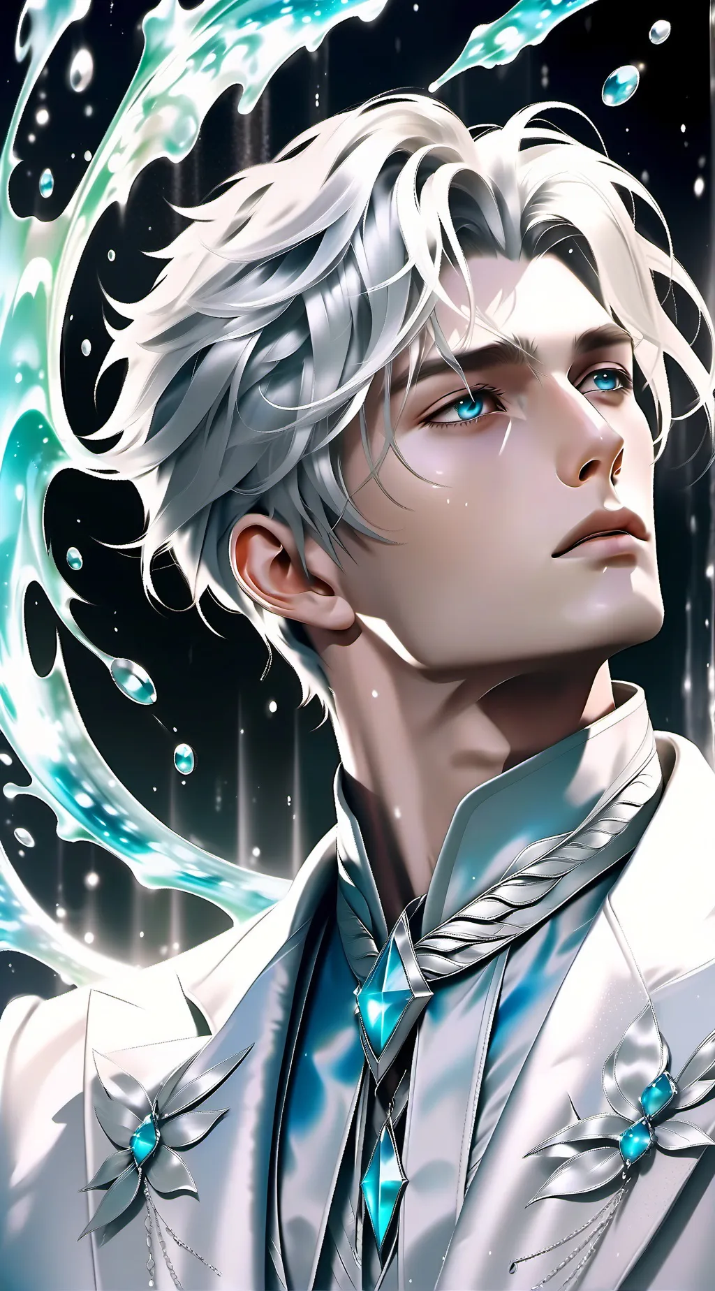 ai character: Lay background