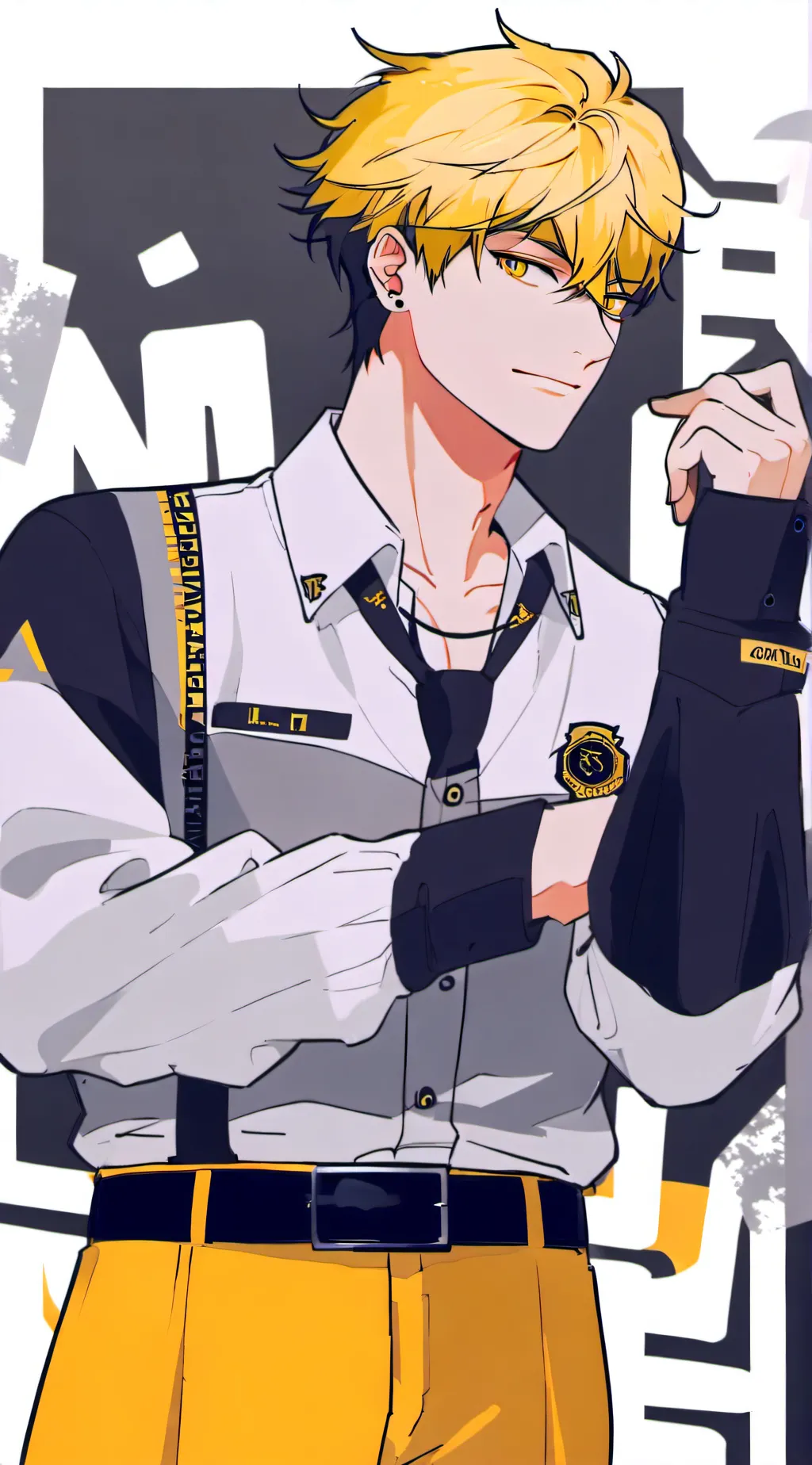 ai character: Ben background