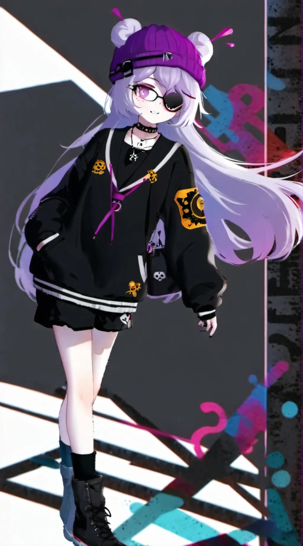 ai character: Uzi Doorman background