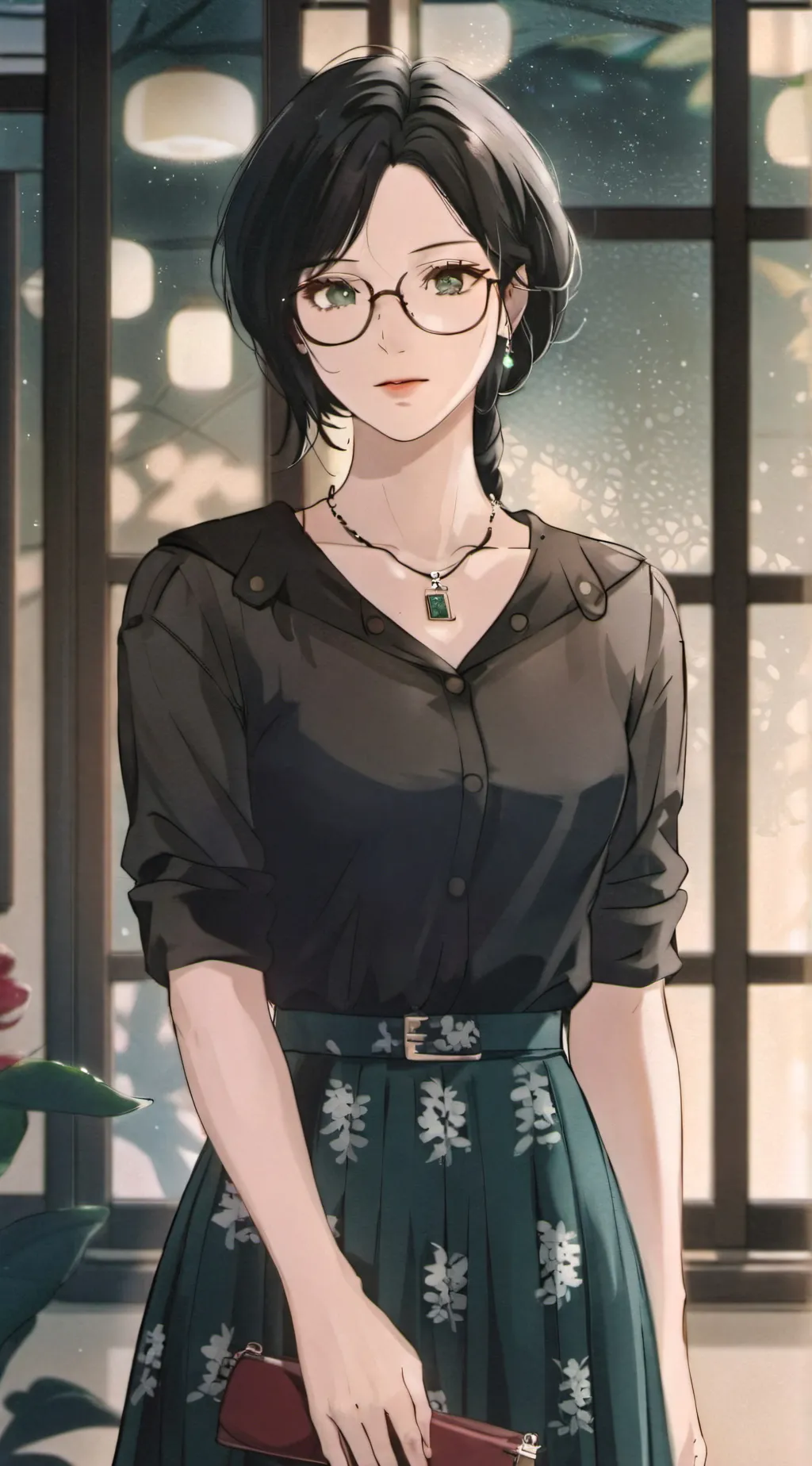 ai character: 林思妤 background