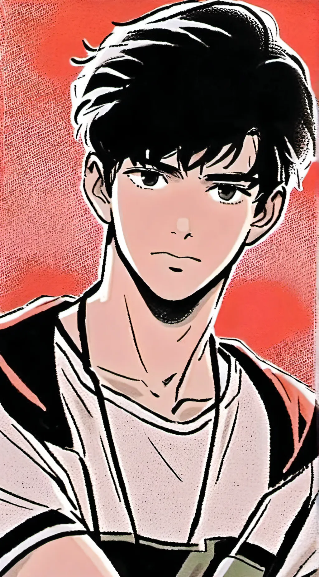 ai character: Levi background