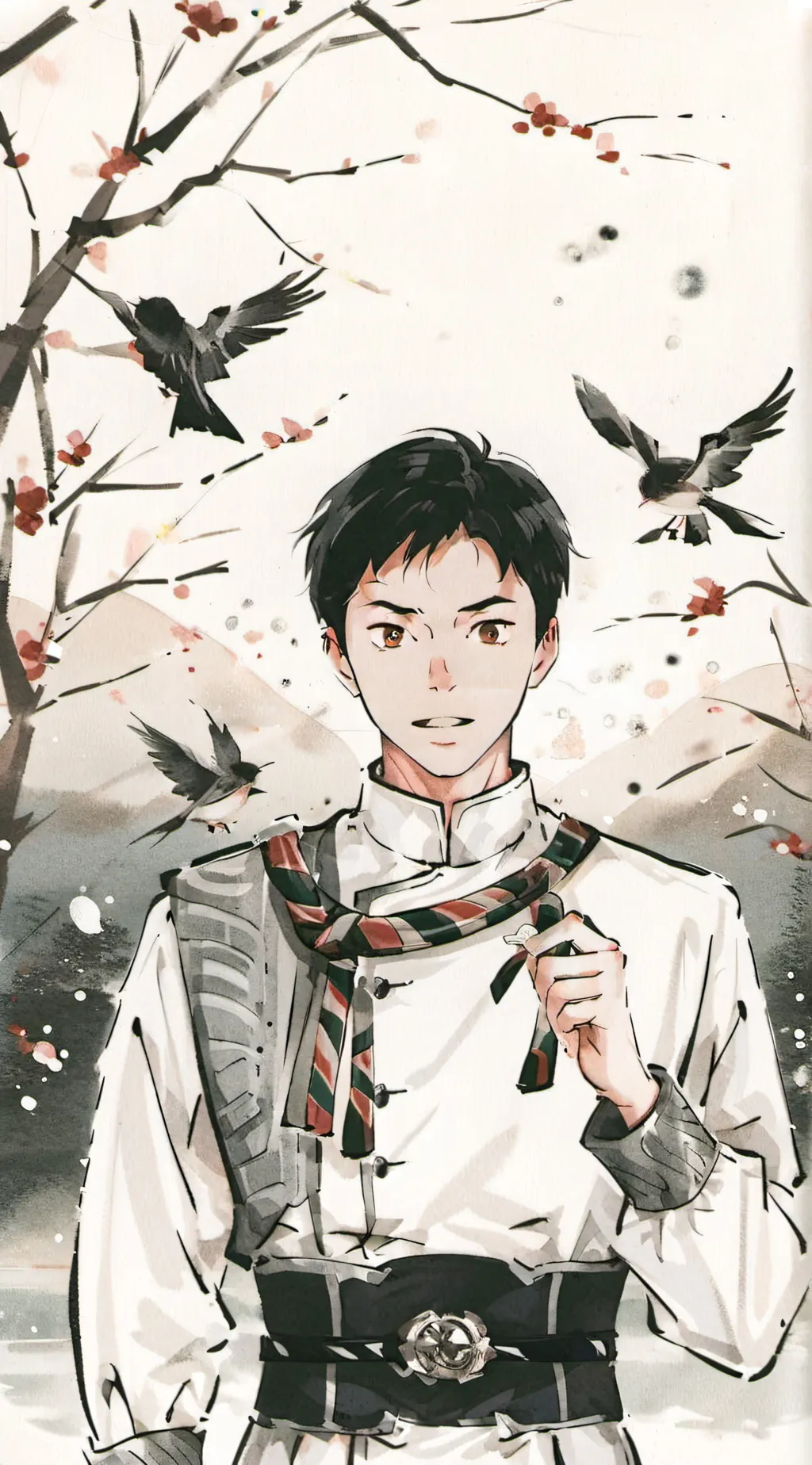 ai character: Haikyuu background