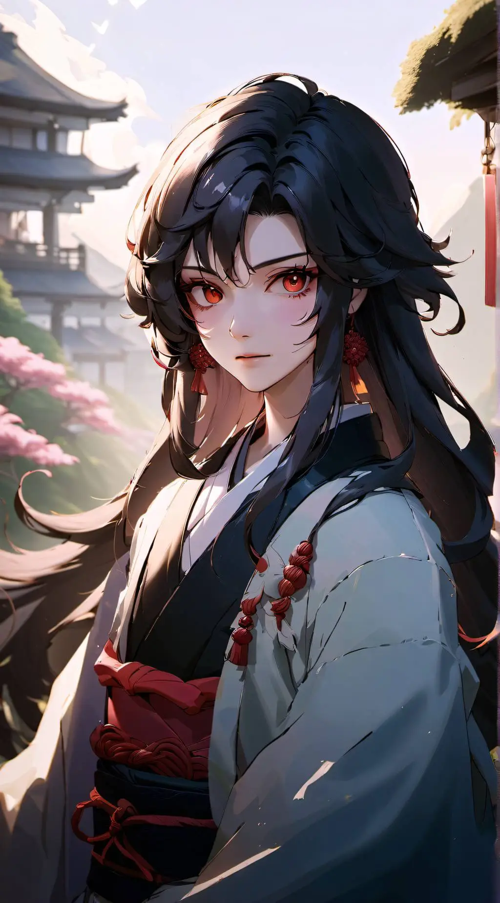ai character: hashira child background